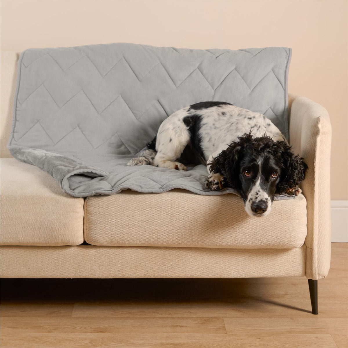 OHS Thermal Pet Blanket Winter Warm Soft Fleece Quilted Throw for Dog Cat