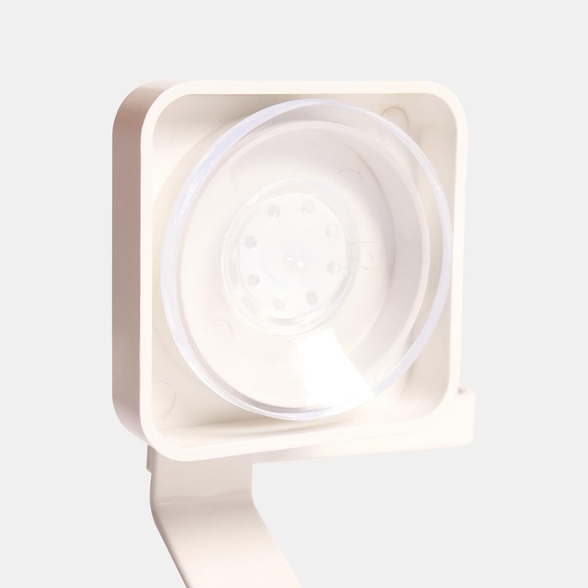 OHS Toilet Roll Holder Suction Tissue Paper Organiser Rust Resistant Metal