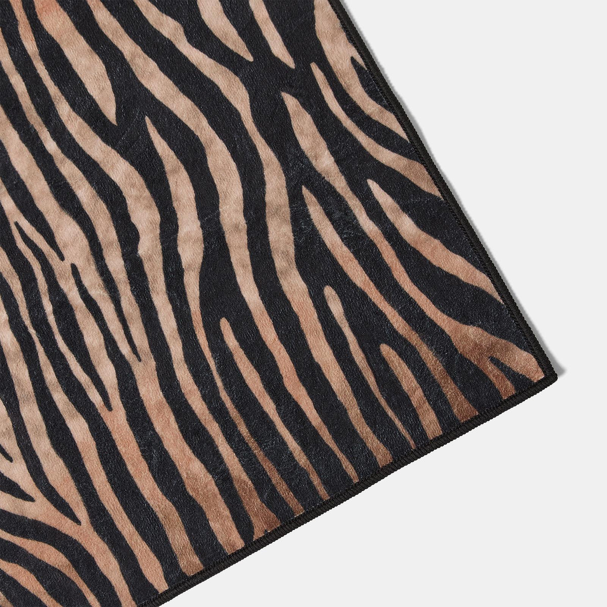 OHS Washable Rug Animal Print Ultra Soft Living Room Area Mat Accent Rugs
