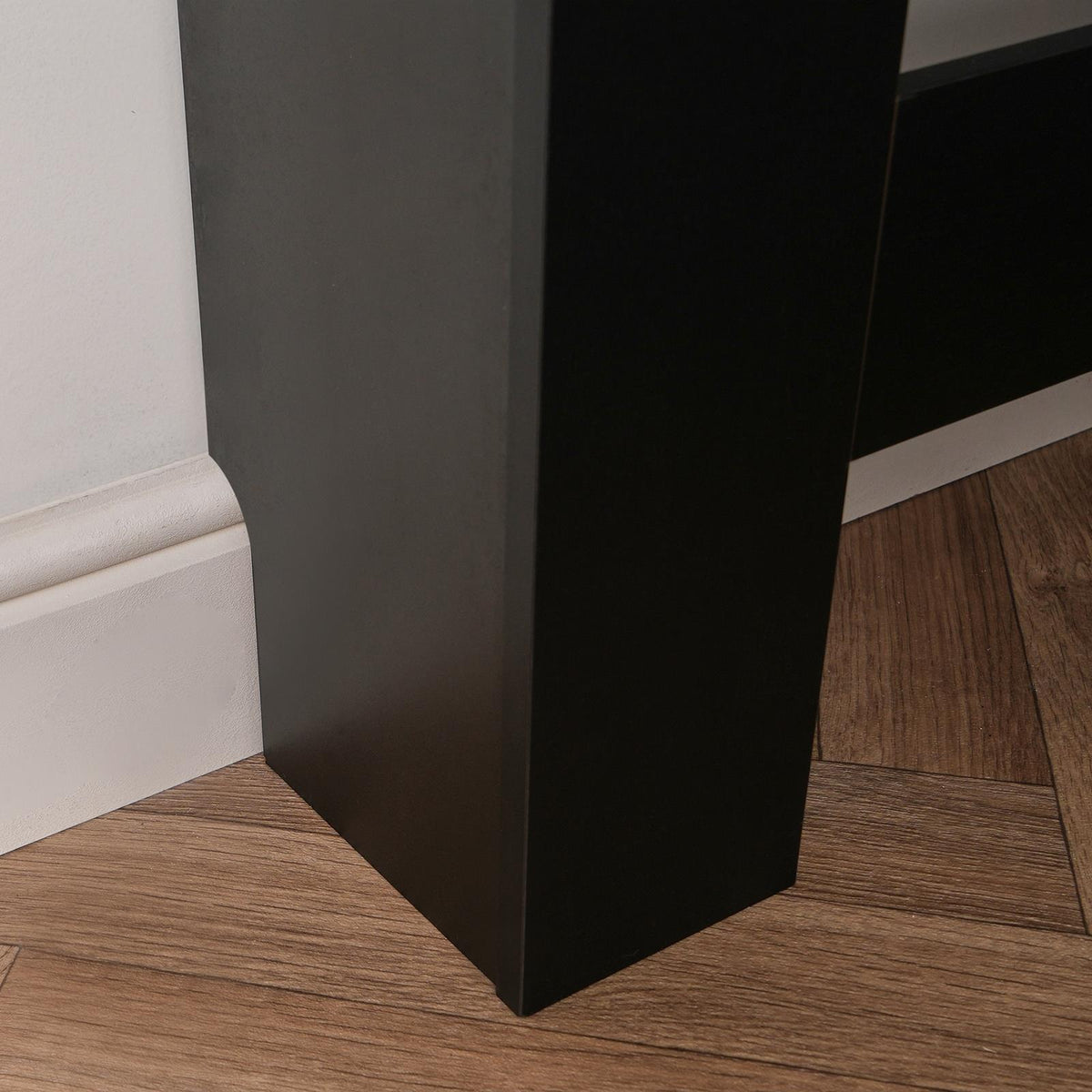 OHS Wood Radiator Cover MDF Side Board S M L Cabinet Shelf Hallway Furniture