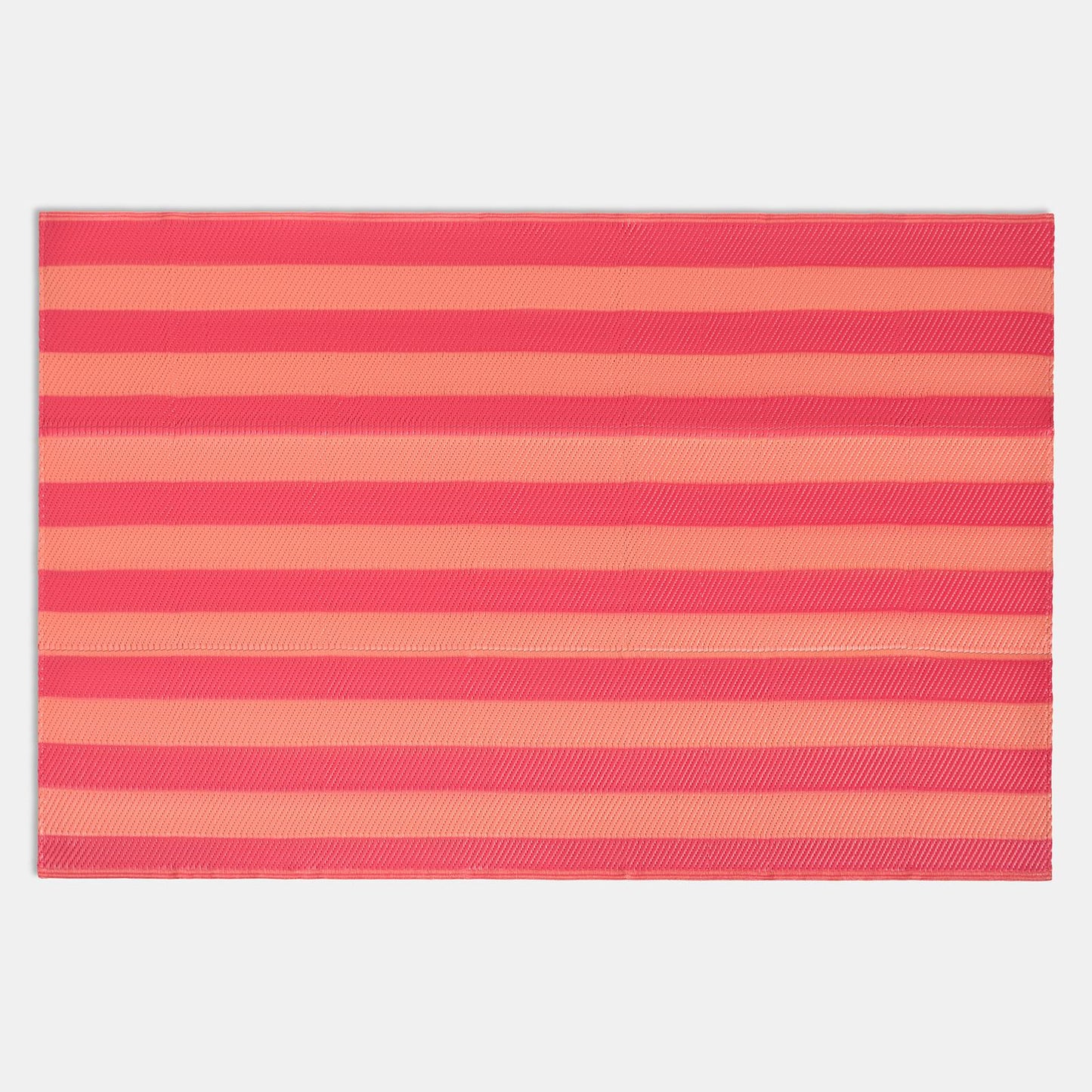 OHS Stripes Garden Rug Outdoor Waterproof Area Mat Patio Decor