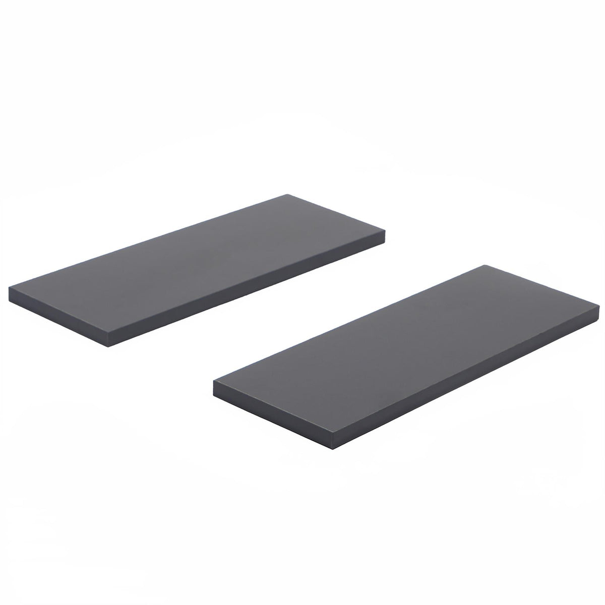 OHS Set of 2 Floating Wall Shelves Home Decor Mounted Display Unit Shelf Storage