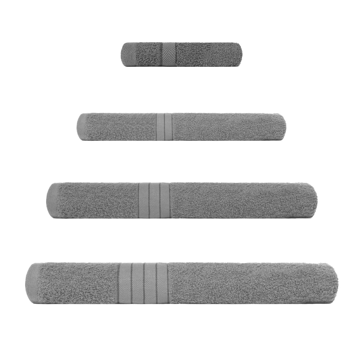 Brentfords Luxury 100% Cotton Soft Face Hand Bath Sheet Bathroom Towel Wholesale