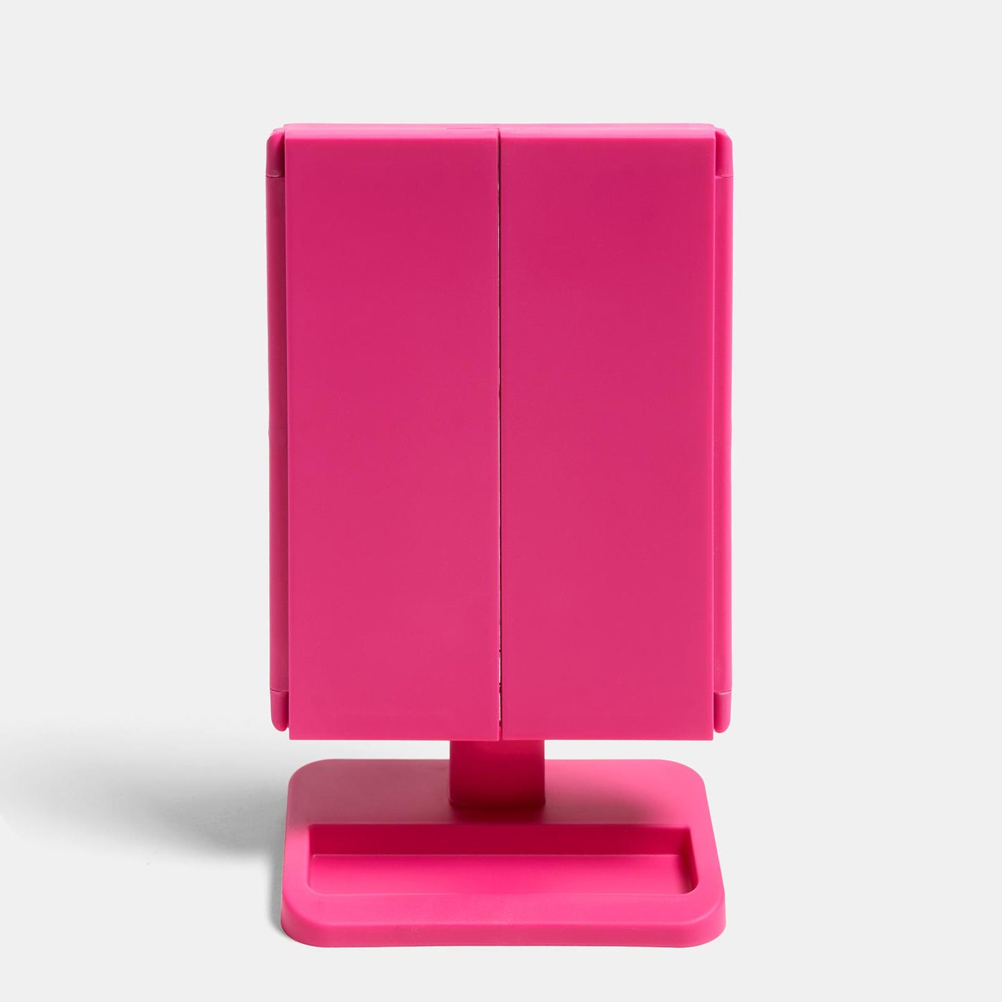 OHS LED Illuminated Mirror Light Up Make Up Cosmetic Vanity OR Travel