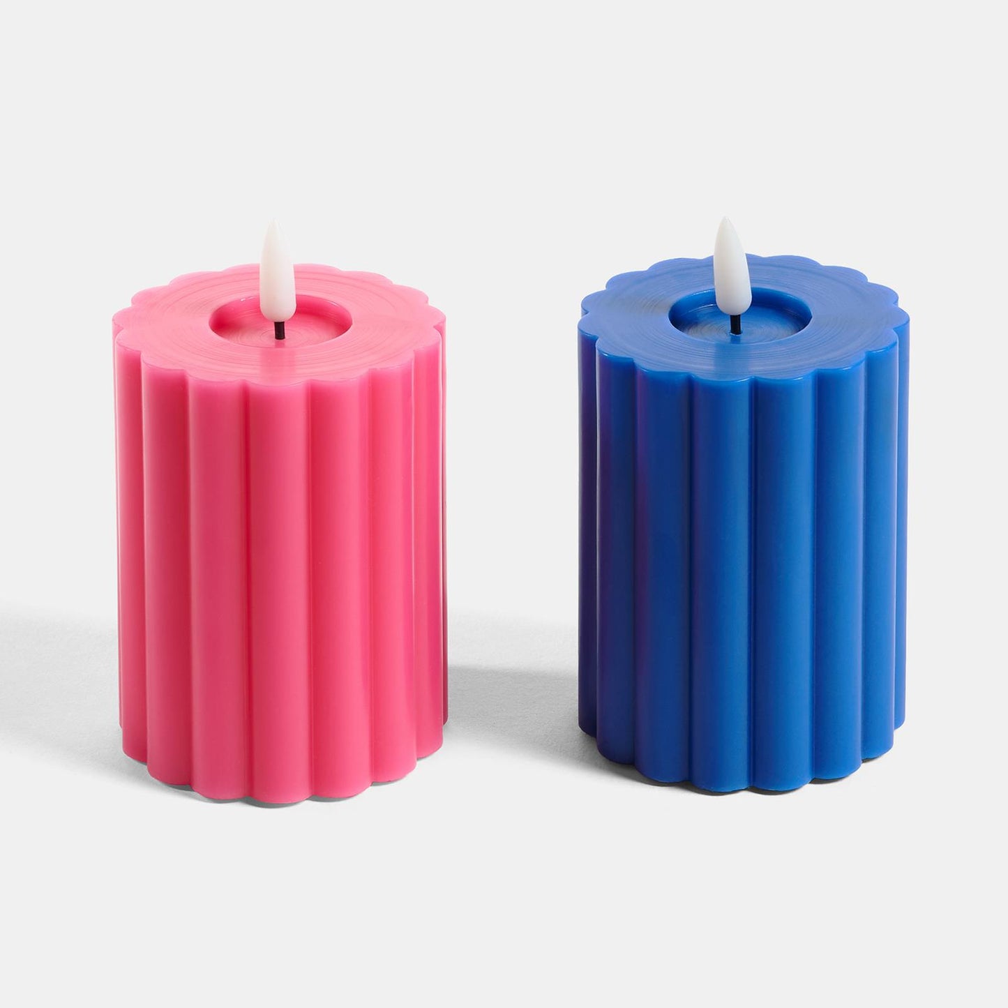 OHS Flameless LED Candle Set Realistic Candle Decorative Lights Party Home