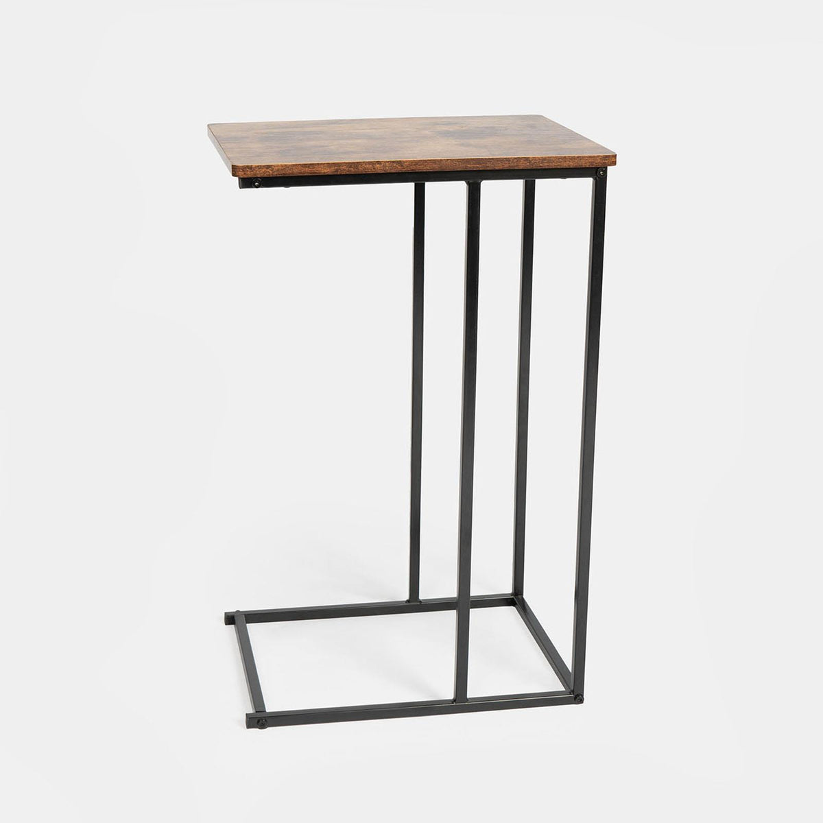C Shape Table Coffee Laptop Side End Living Room Furniture Bedside Nightstand