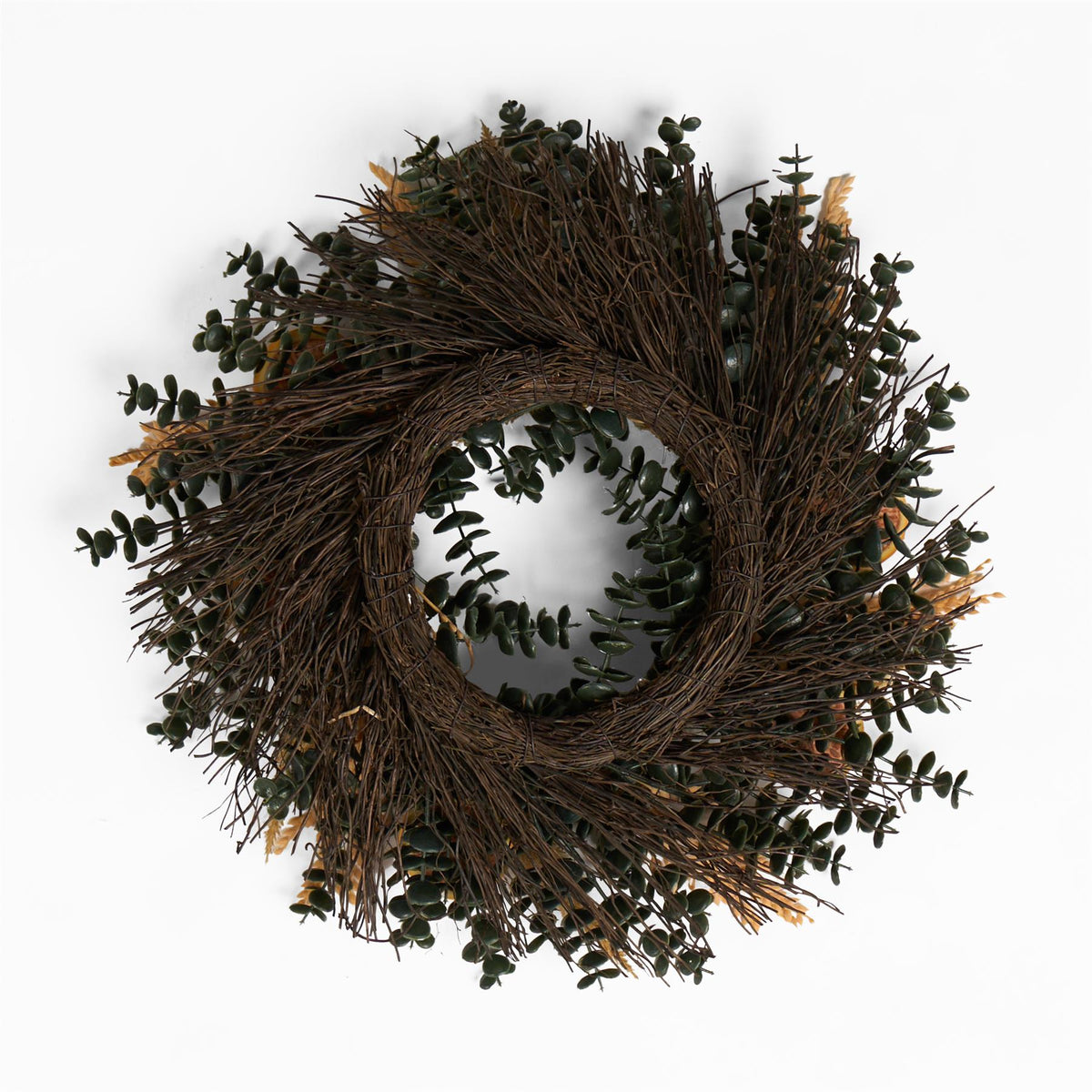 OHS Artificial Xmas Wreath Door Wall Home Party Table Decor Winter Spring