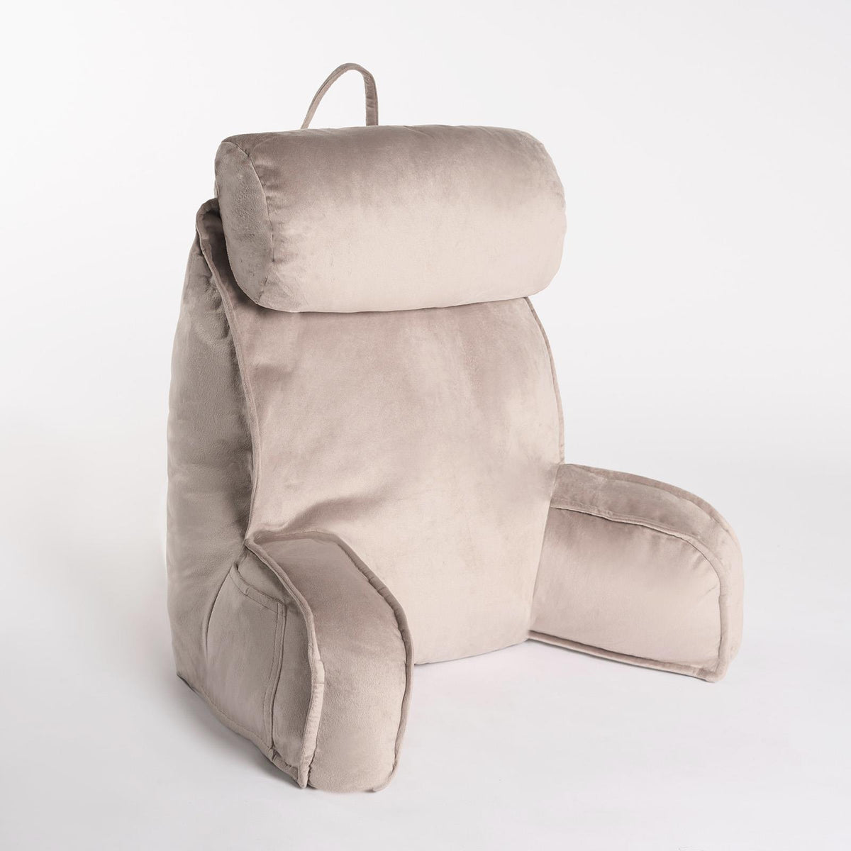 Cuddle Cushion Back Lumbar Support Head Rest Bed Reading Pillow Plump Soft Arms