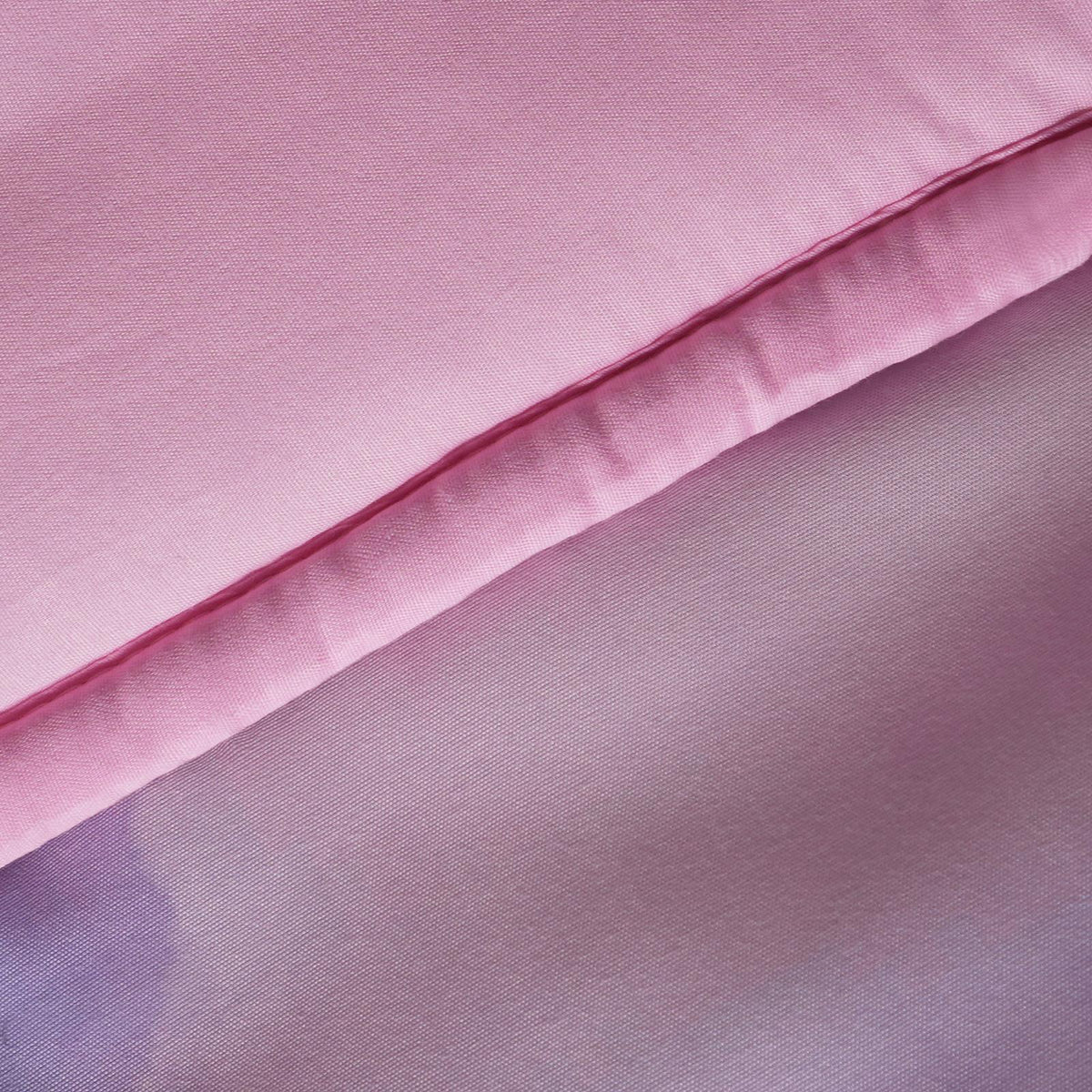 OHS Unicorn 7.5 Tog Coverless Duvet with Pillowcase Tie Dye Winter Bedding Set