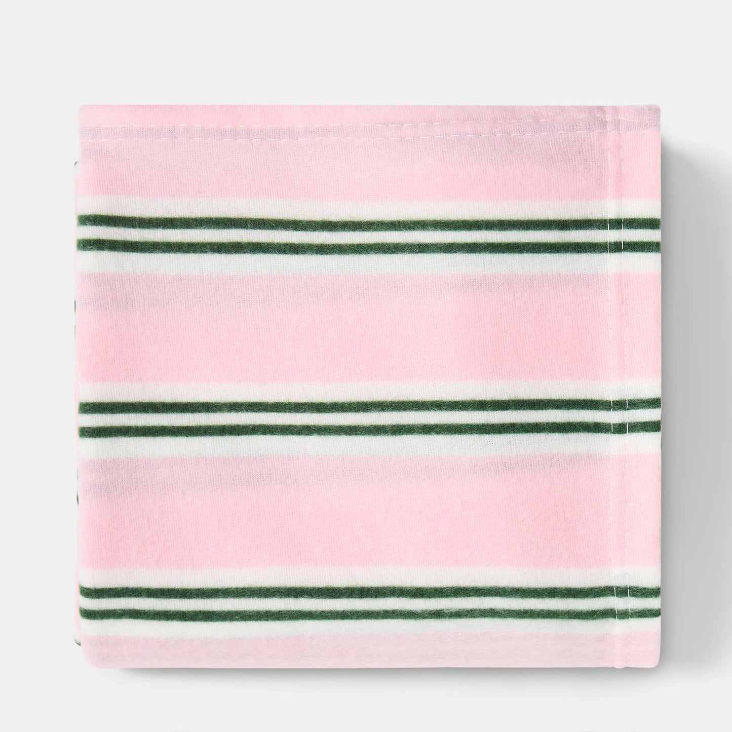 OHS Stripes Print Throw Soft Blanket Polar Fleece Lightweight Bedspread