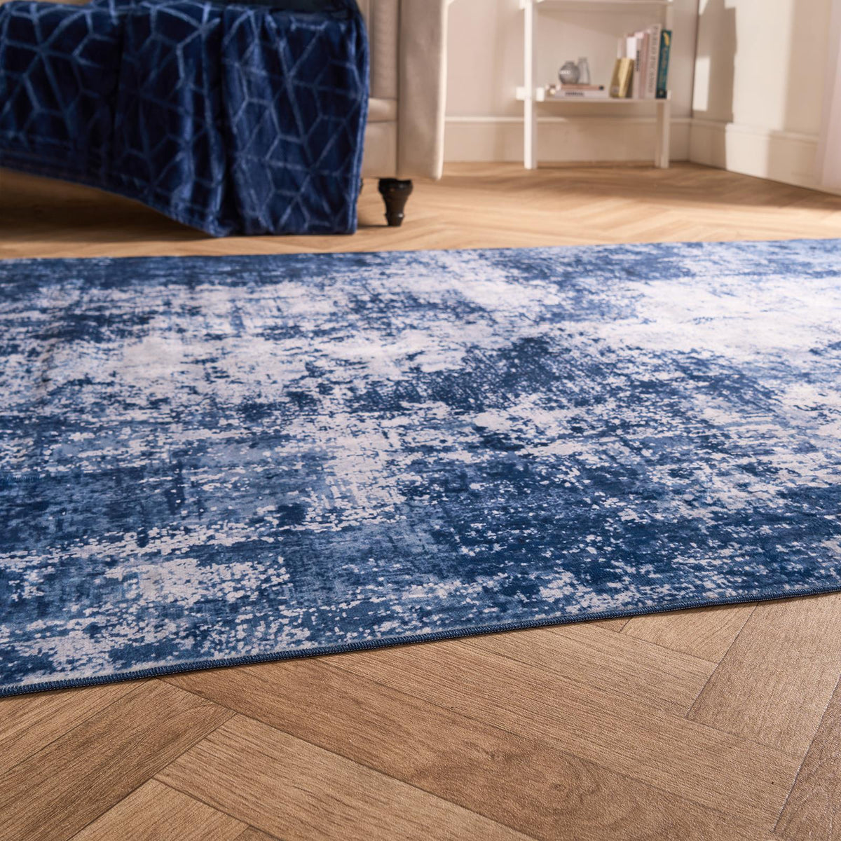Abstract Rug Washable Carpet Living Room Bedroom Non Slip Runner Home Decor Mat
