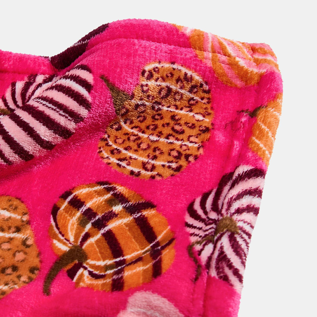 OHS Printed Pet Blanket Reversible Sherpa Fleece Dog Cats Thermal Calming Throw