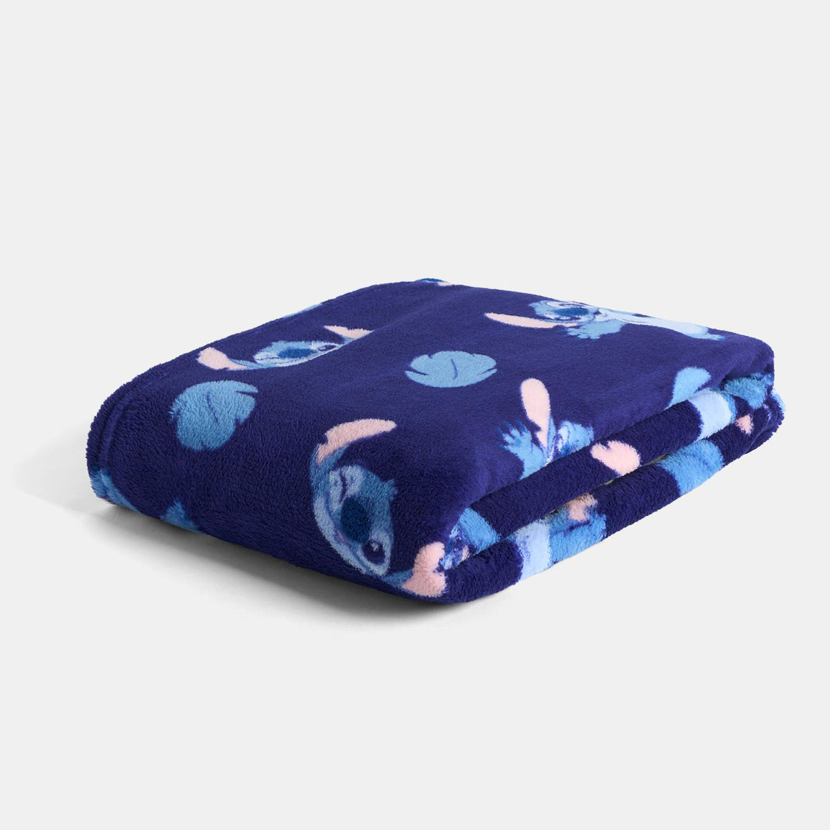 OHS x Stitch Throw Kids Soft Coral Fleece Thermal Bedspread Blanket Xmas Gift