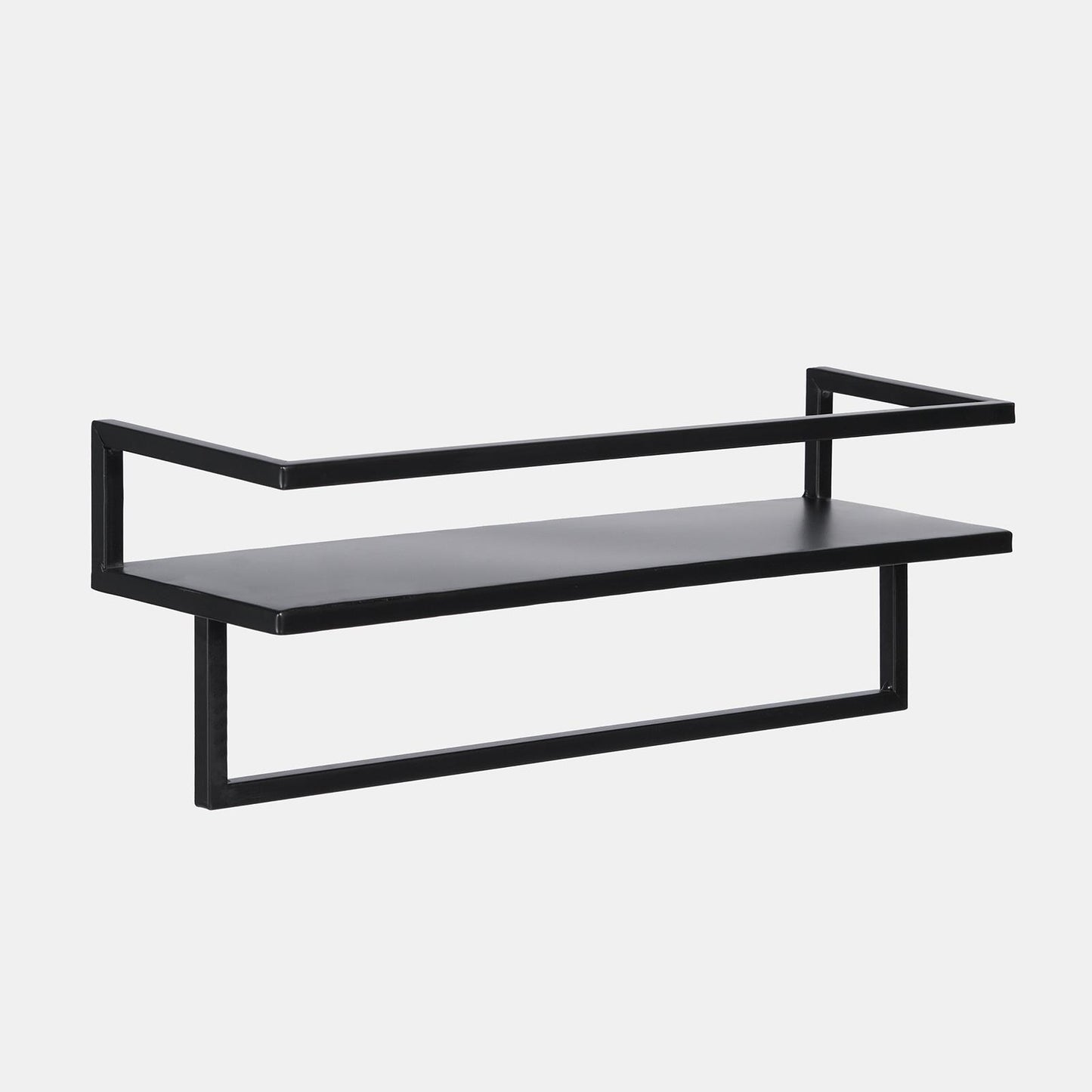 OHS Towel Rail Rack Bathroom Shelf Storage Unit Wall Mounted Modern Home