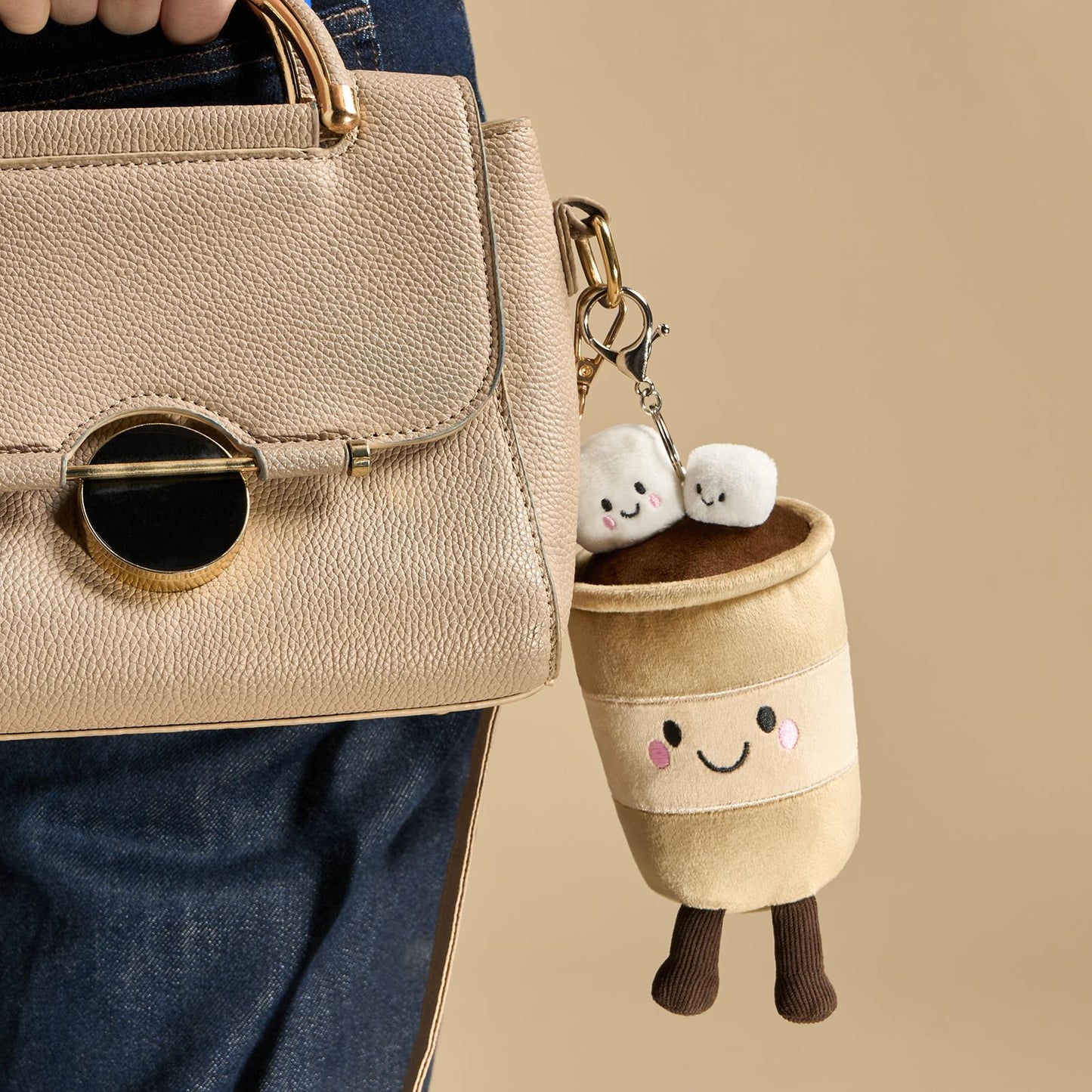 OHS Character Keyring OR Cushion OR Doorstop Novetly Bag Charm Home Decor