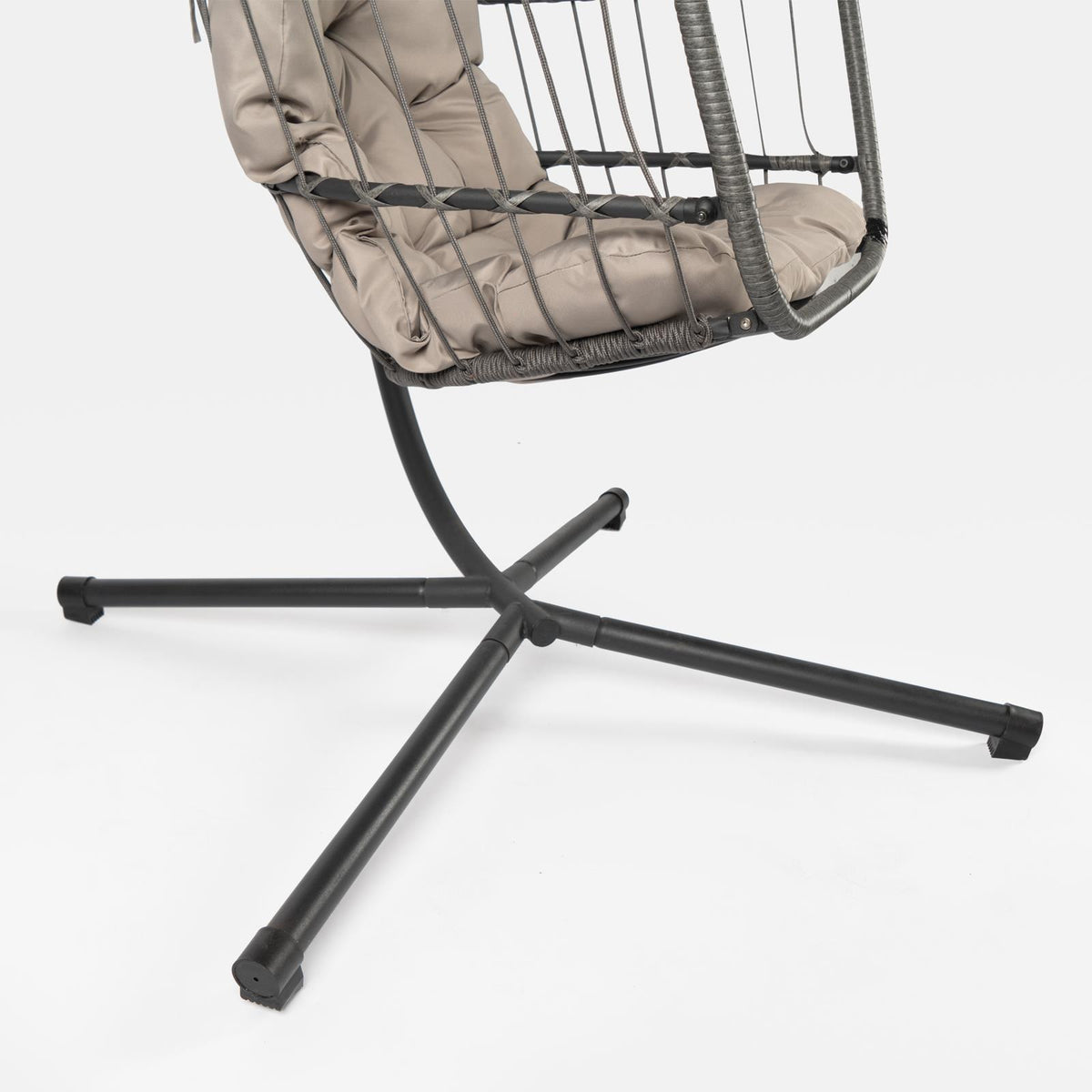 OHS Hanging Egg Chair Outdoor Garden Furniture Patio Seat Hammock Pod Seat Swing