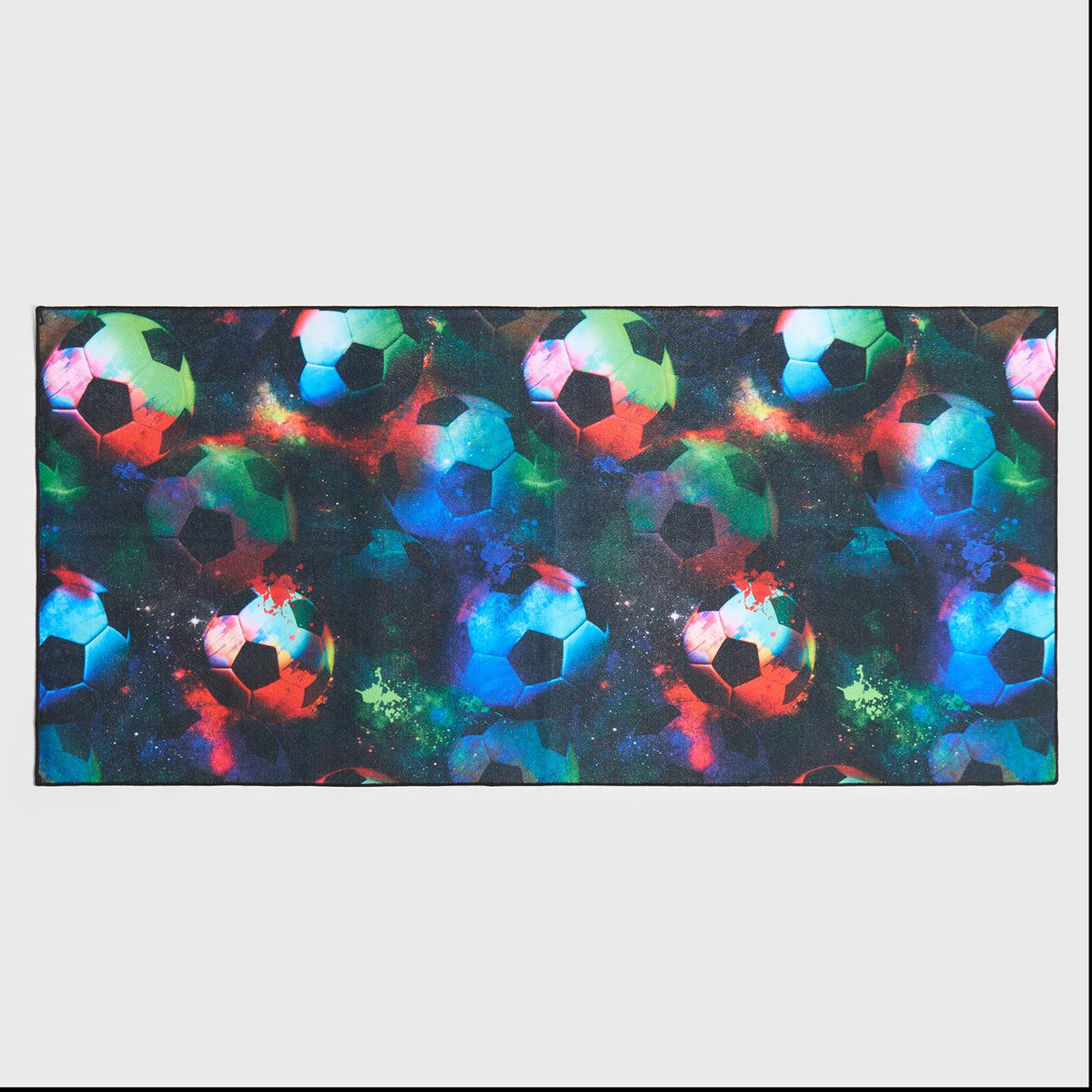 OHS Print Beach Towel Microfibre Quick Dry Bath Holiday Gym Travel Sport