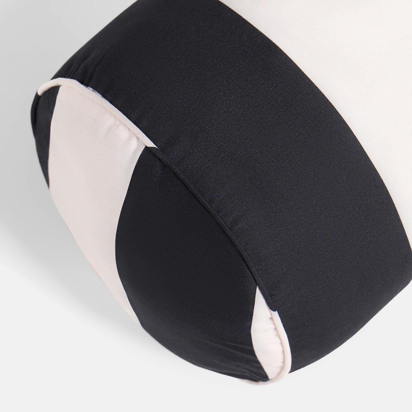 OHS Stripe Garden Bolster Cushion Outdoor Filled Pillow Back Neck Support