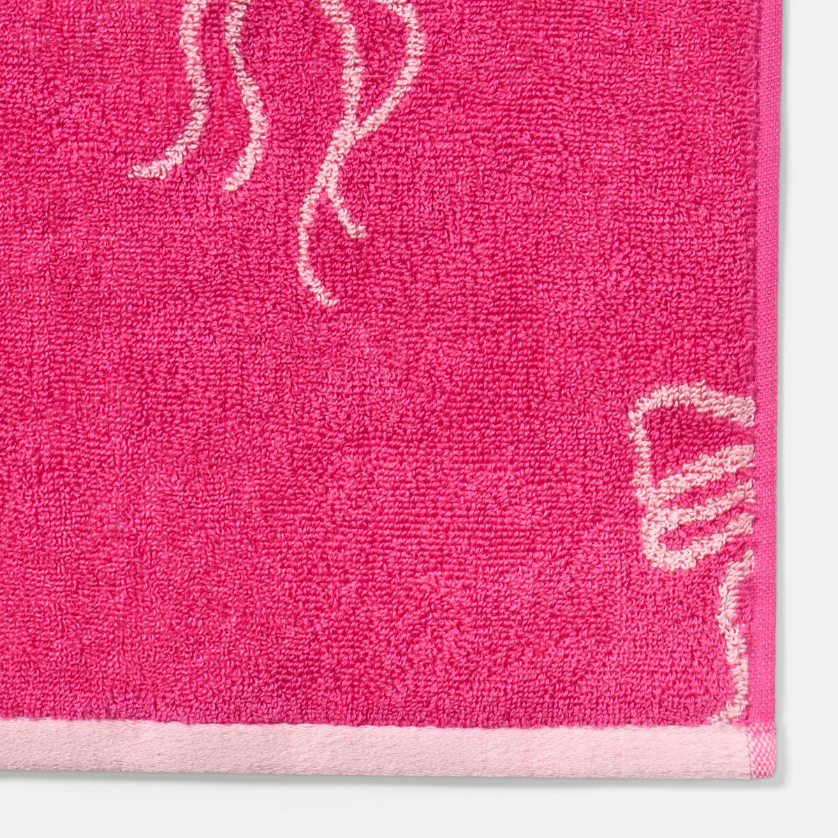 OHS Bows Towels 100% Premium Cotton Highly Absorbent Hand Bath Towel Sheet