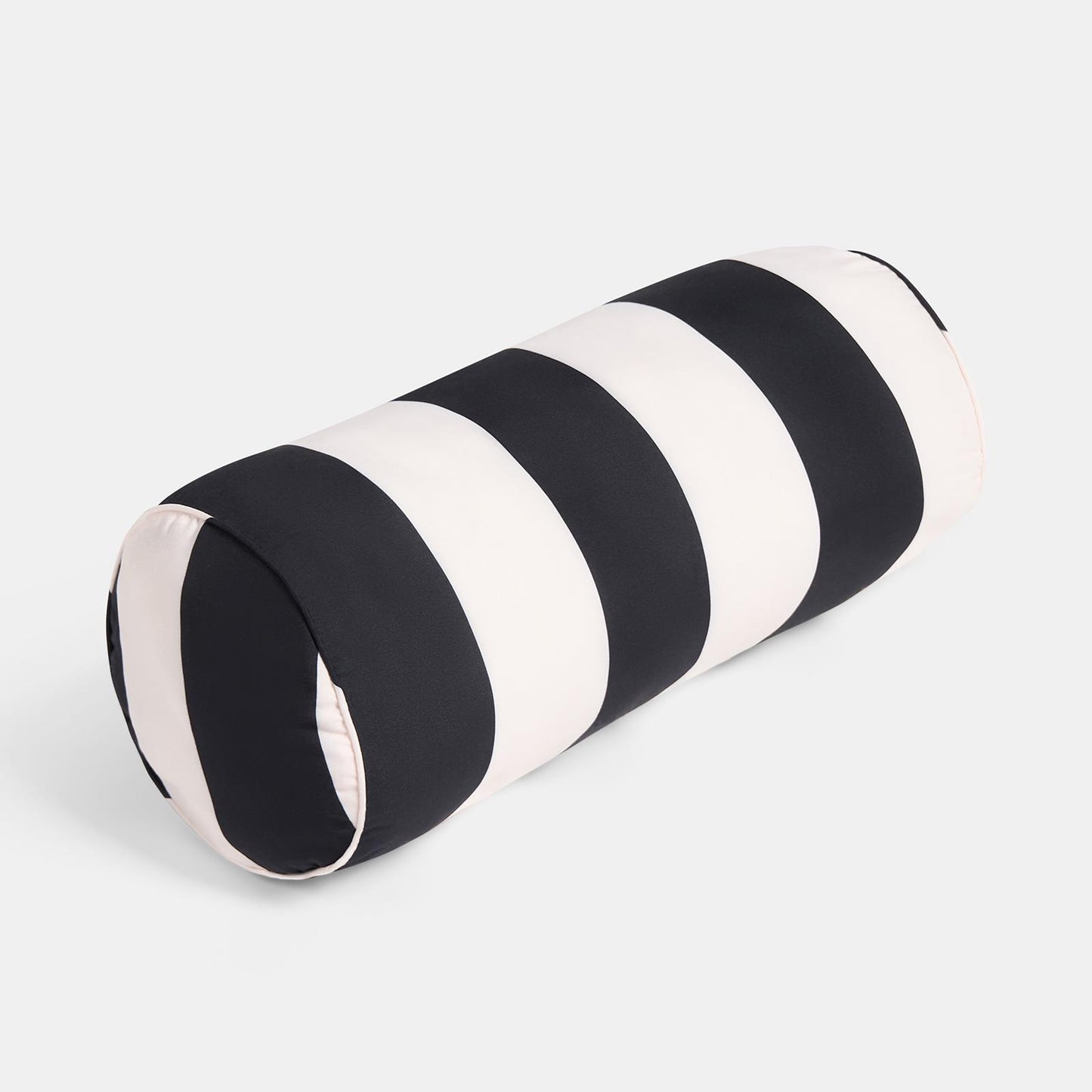 OHS Stripe Garden Bolster Cushion Outdoor Filled Pillow Back Neck Support