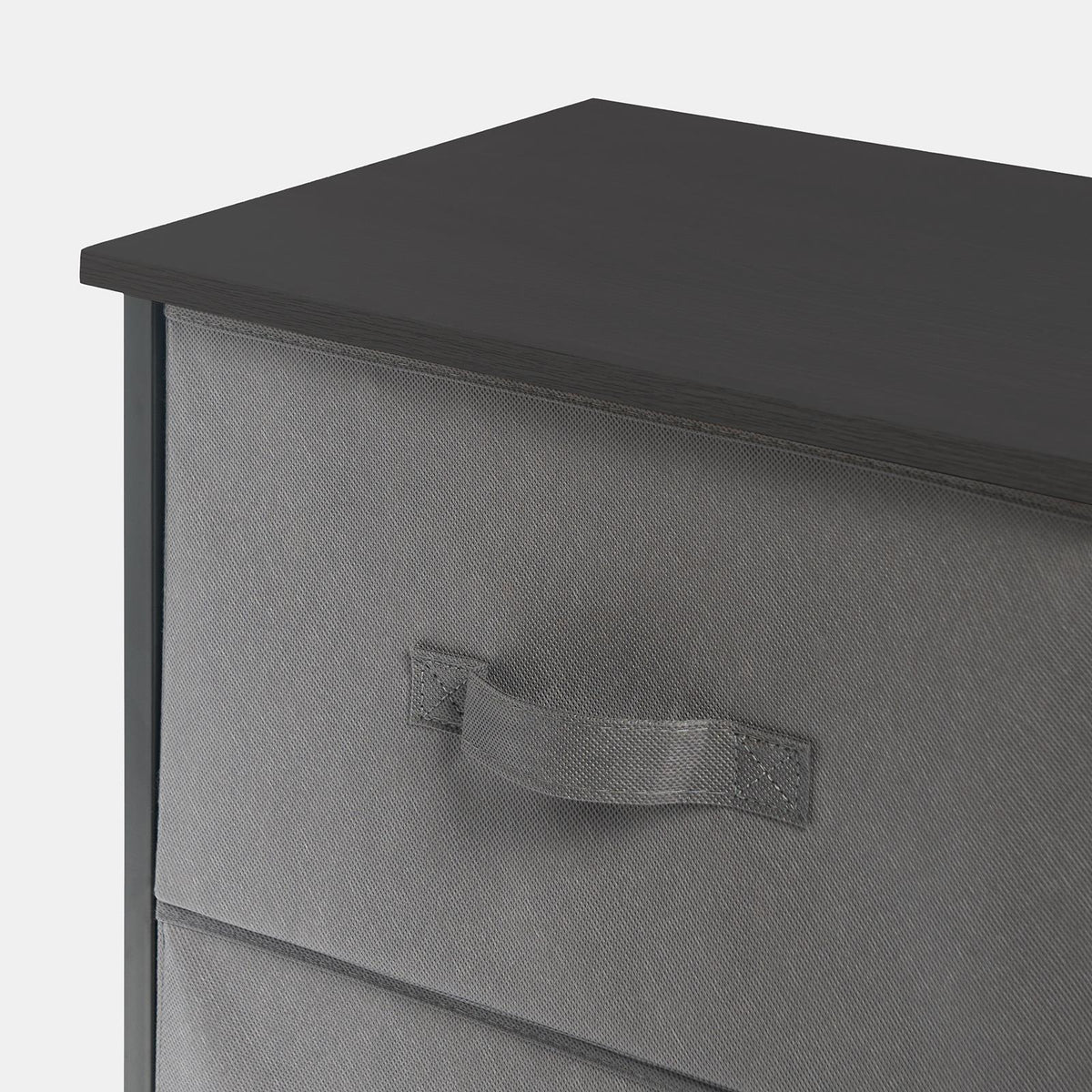 OHS Fabric Cabinet Bedside 2/3/4/5/6 Drawers Storage Unit Clothes Home Organiser