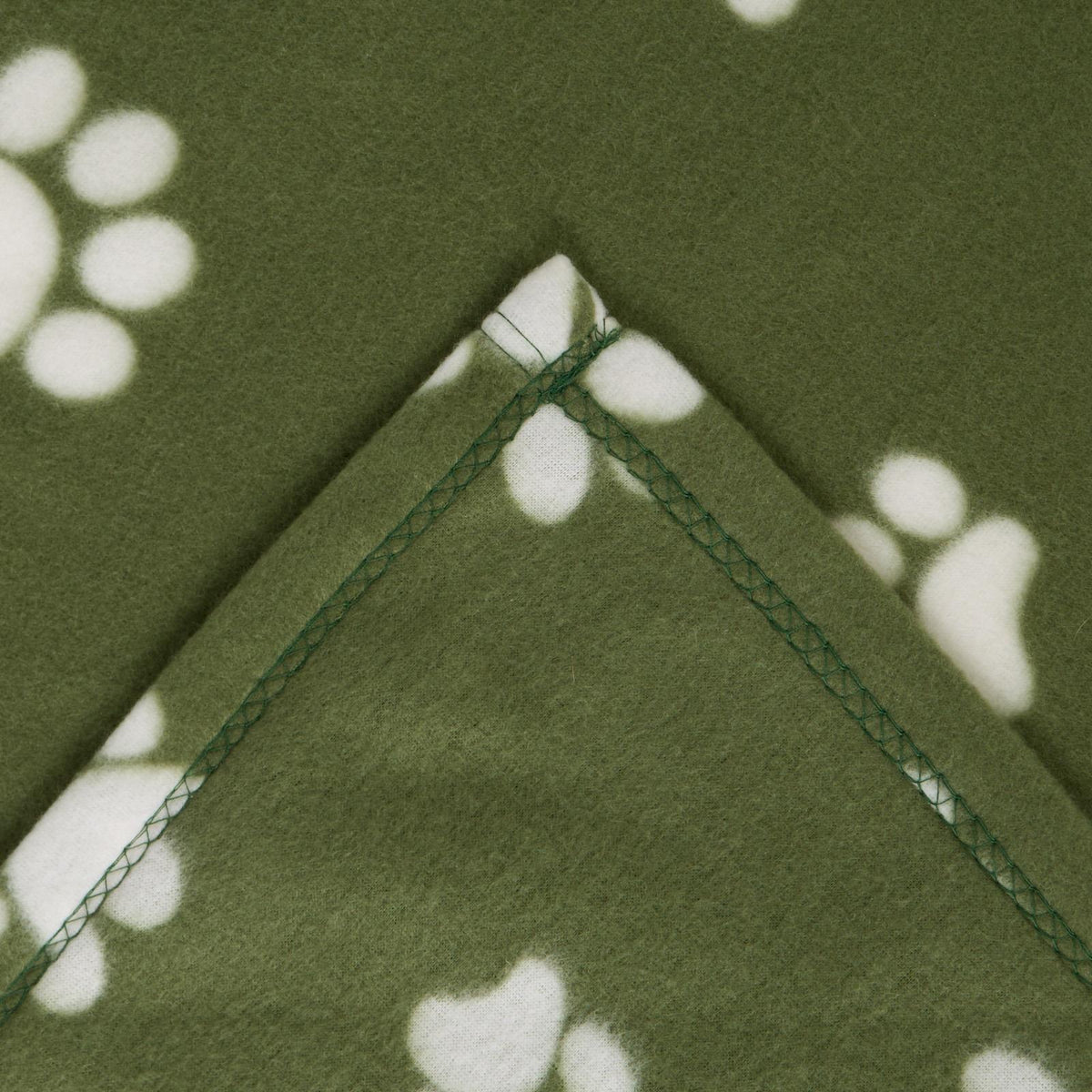 OHS Pet Blanket Dog Warm Fleece Cat Throw Paw Puppy Animal Soft Mat