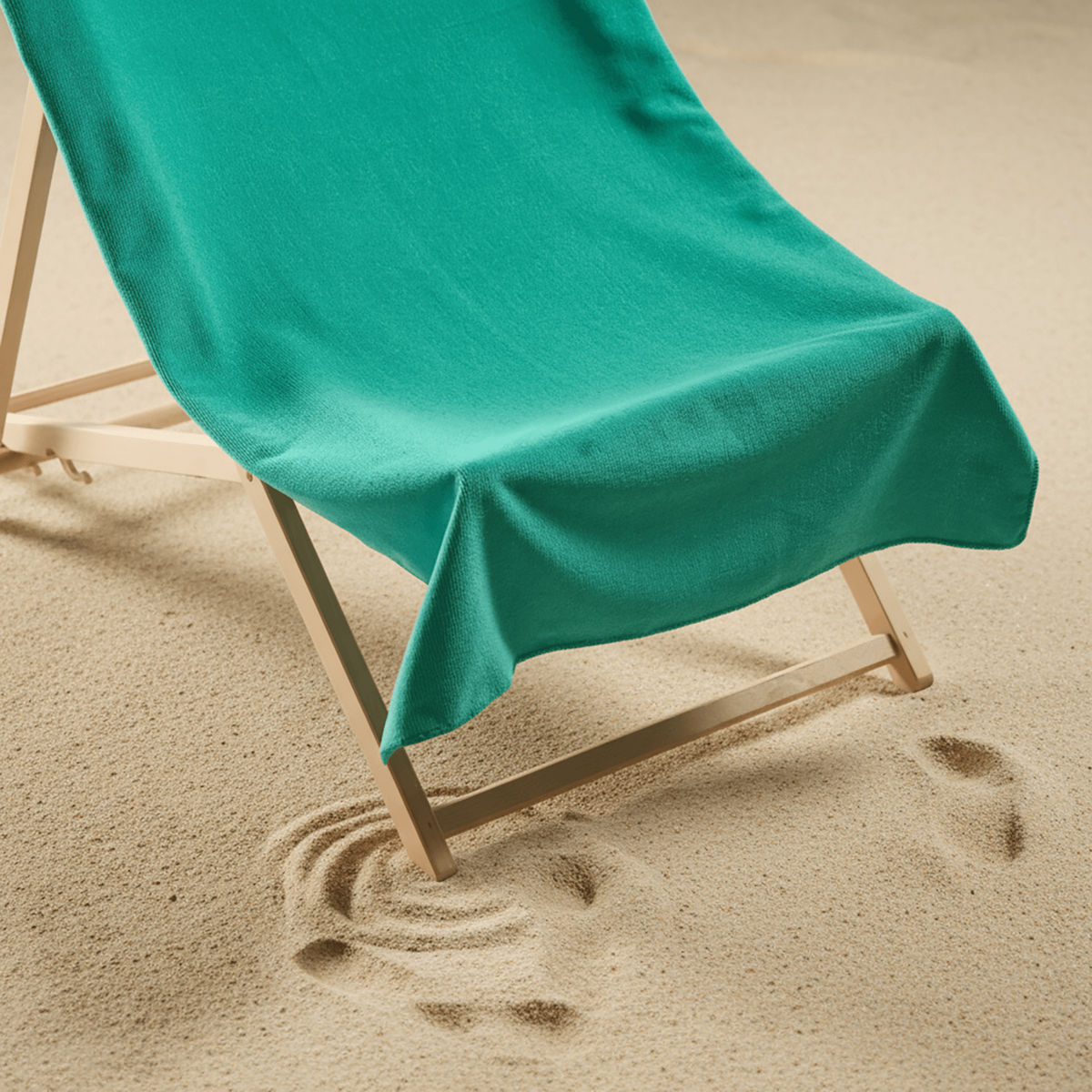 OHS Large Beach Towel Microfiber Lightweight Quick Dry Bath Gym Sports