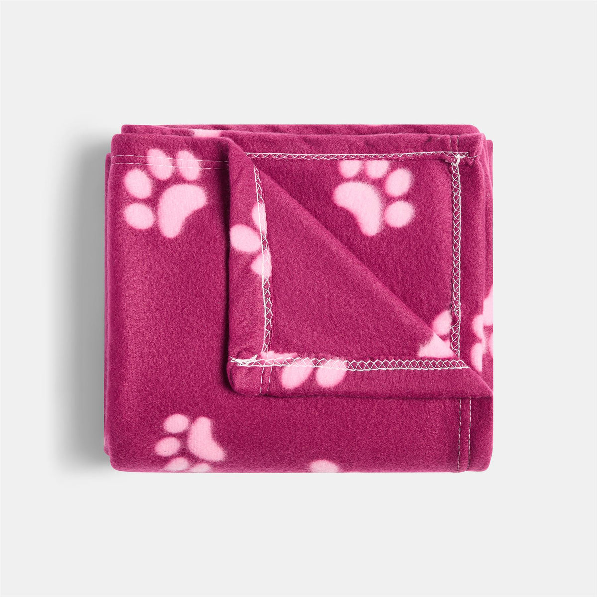 OHS Pet Blanket Dog Warm Fleece Cat Throw Paw Puppy Animal Soft Mat