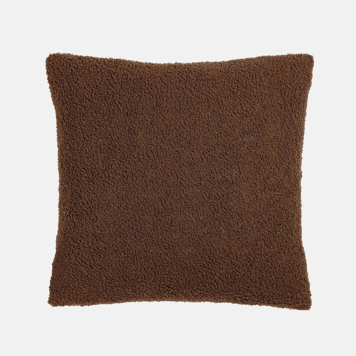 OHS Boucle Cushion Covers  2 Pack Teddy Fleece Square Pillowcases Home Decor