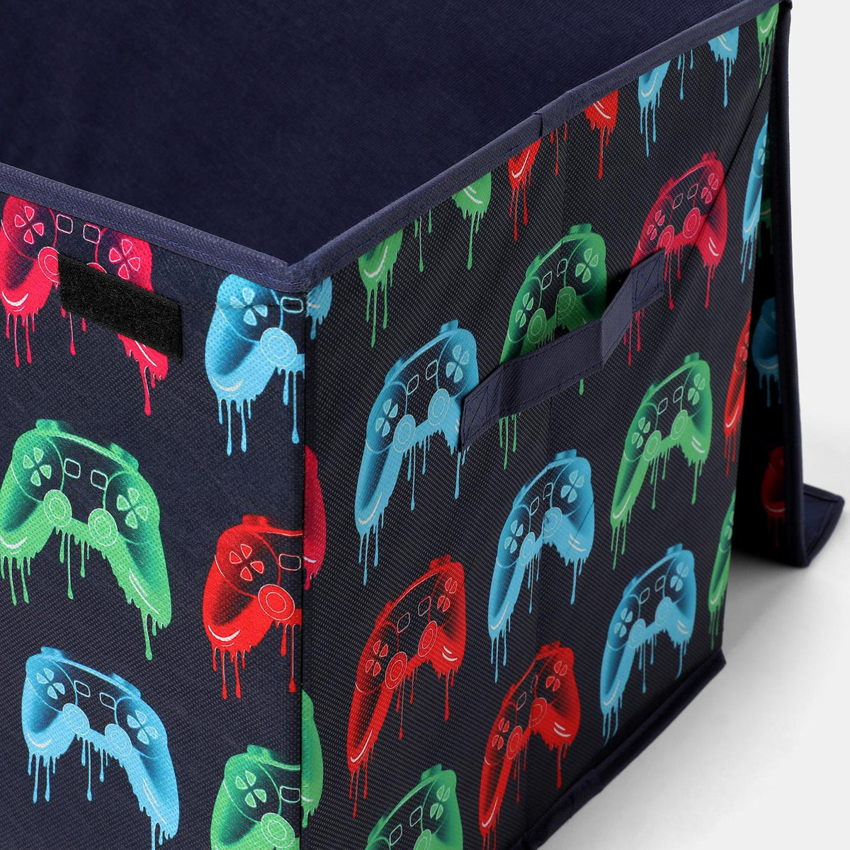 OHS Print Storage Box Large Folding Collaspsible Space Saving Organiser with Lid