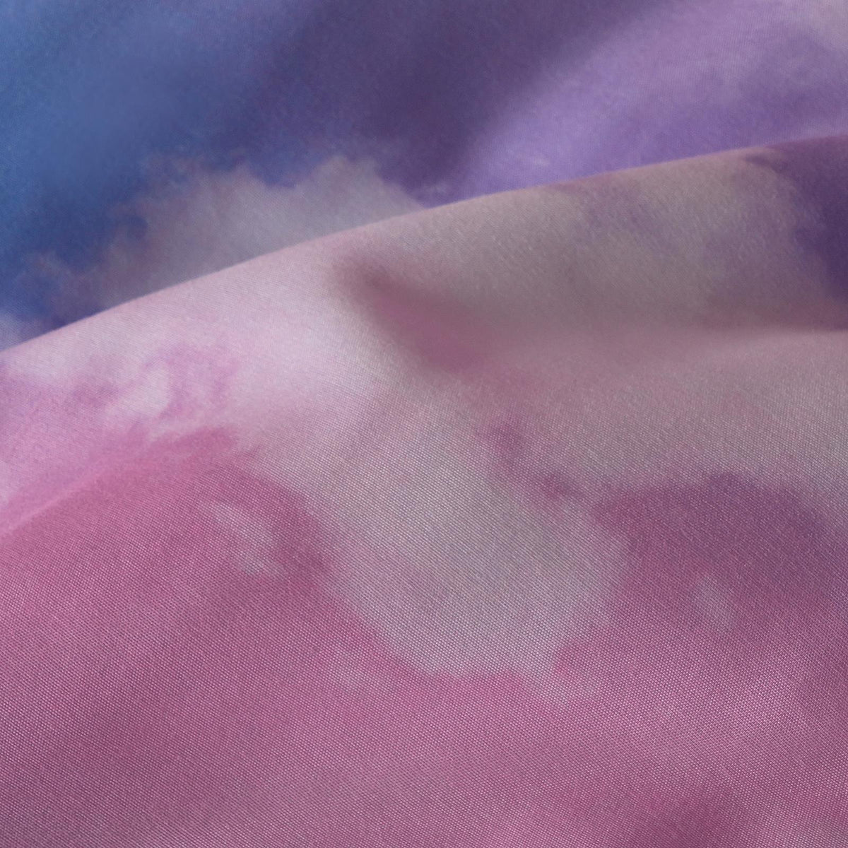 OHS Unicorn 7.5 Tog Coverless Duvet with Pillowcase Tie Dye Winter Bedding Set