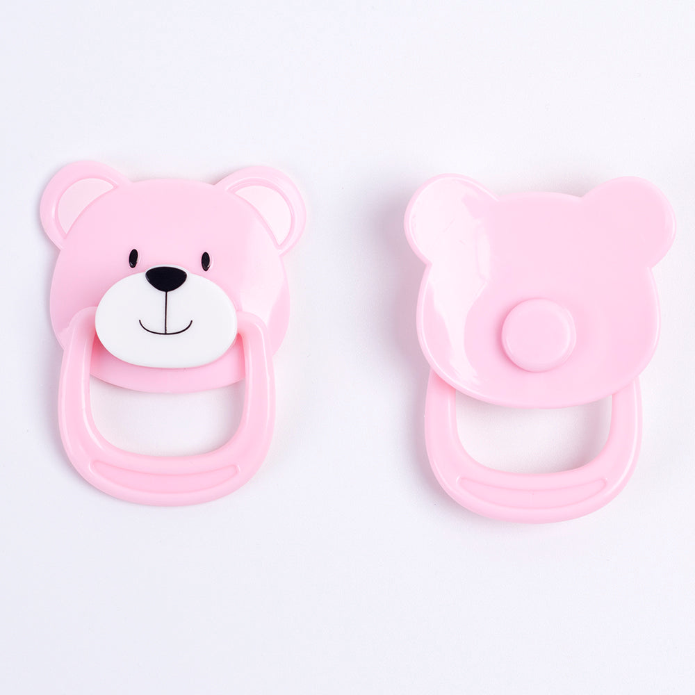 3PC Magnetic Dummy Pacifier for Reborn Baby Dolls DIY Supply Accessory Kids Gift