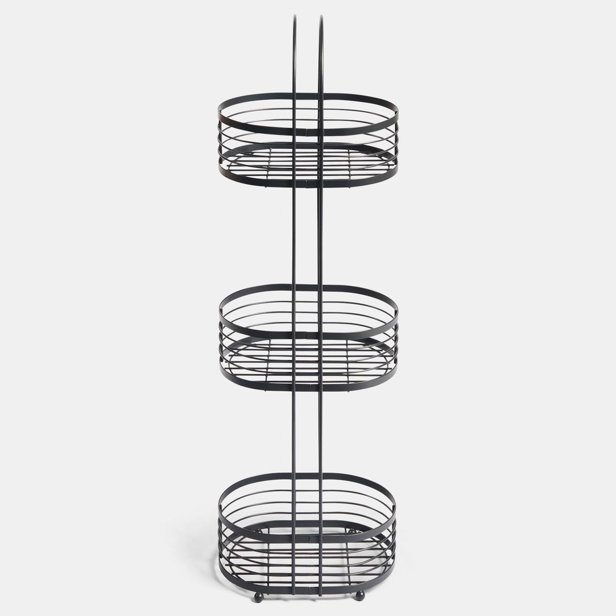 OHS 3 Tier Shower Caddy Freestanding Bathroom Organiser Rust Resistant Metal