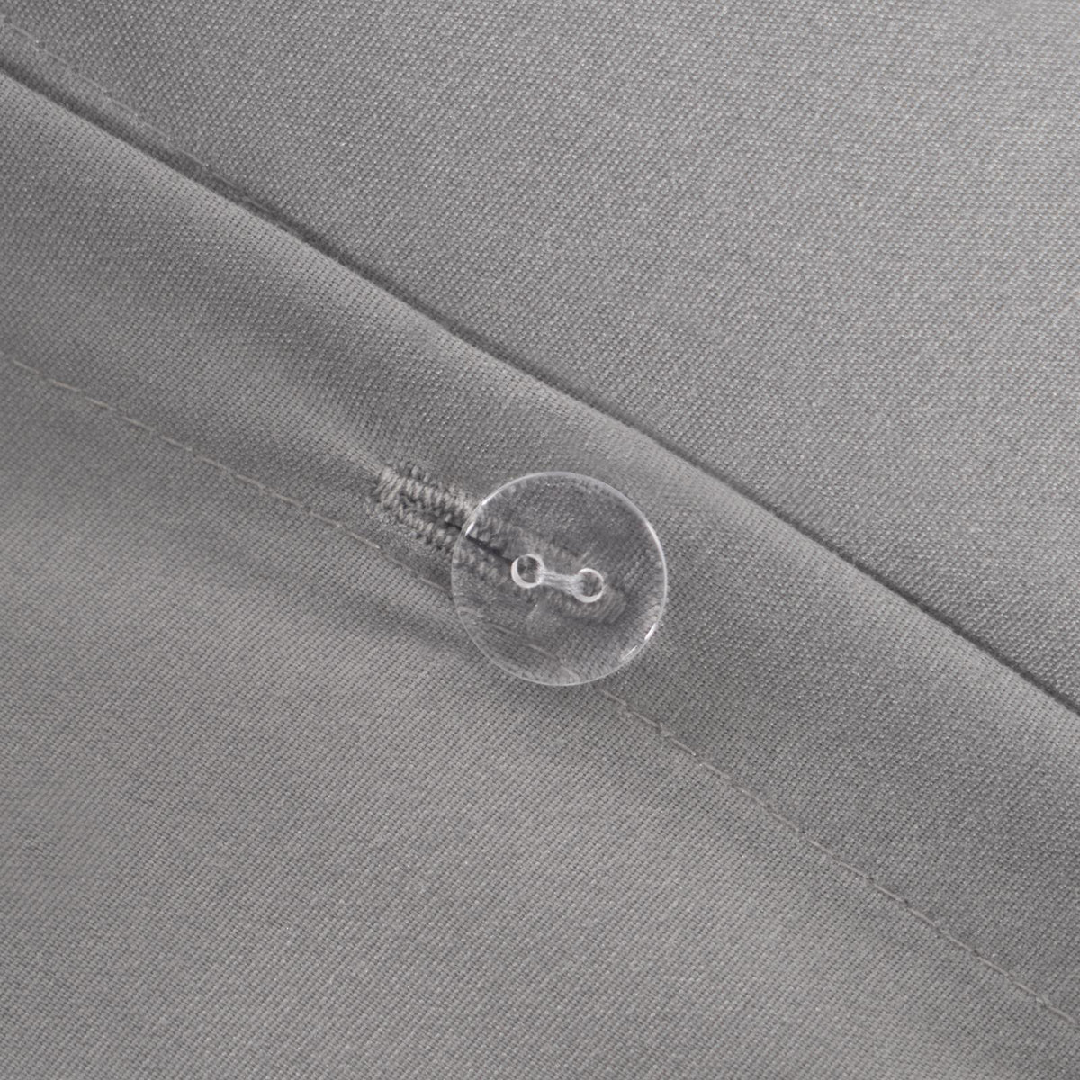 OHS Piped Edge Duvet Cover Set Soft Quilt Pillowcase Bedding Double King Size