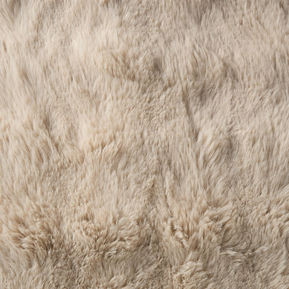 OHS Throw Bubble Faux Fur Blanket Winter Soft Warm Fleece Bedspread