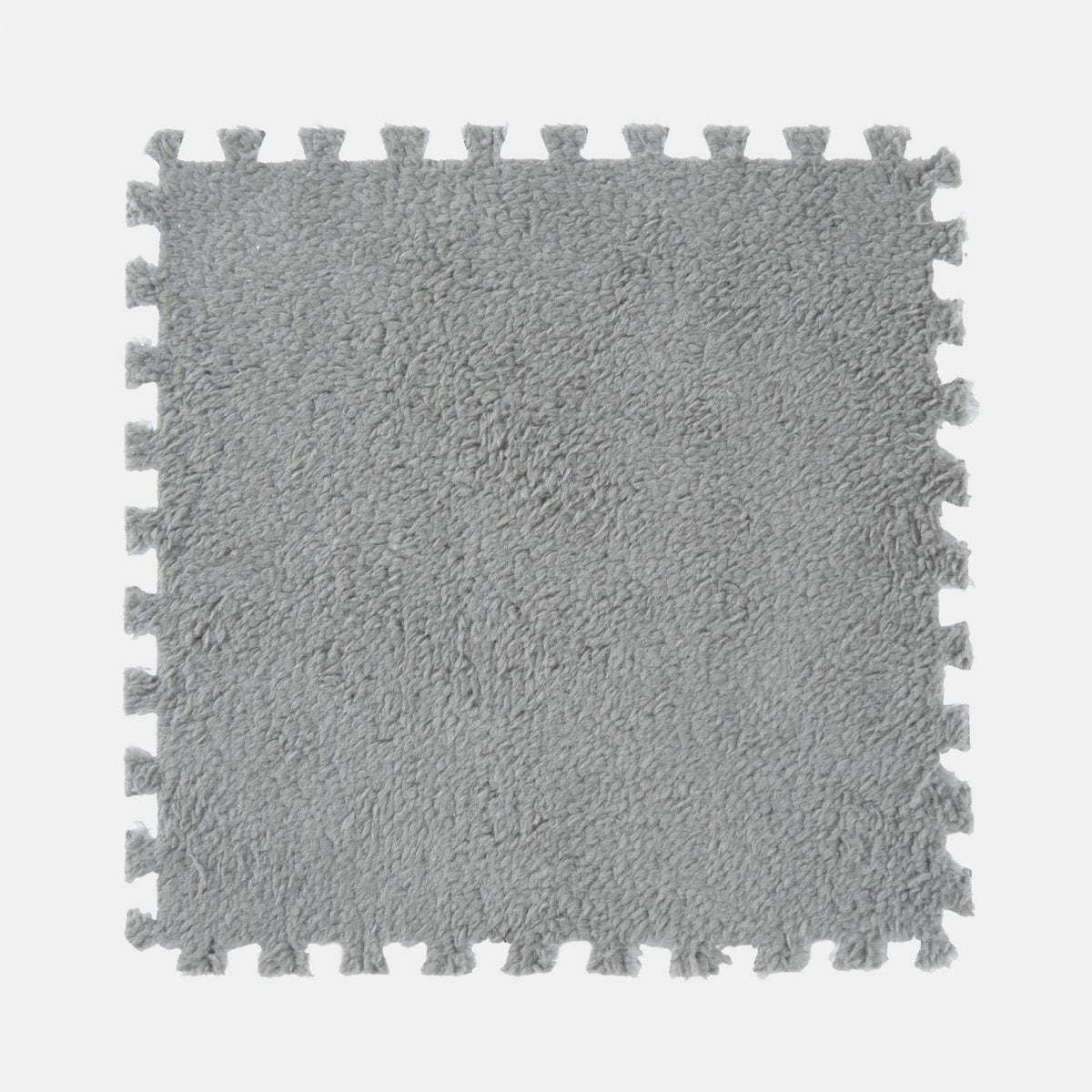 Interlocking Foam Floor Tiles 9 Teddy Fleece Soft Kids Play Mat Carpet Yoga Gym