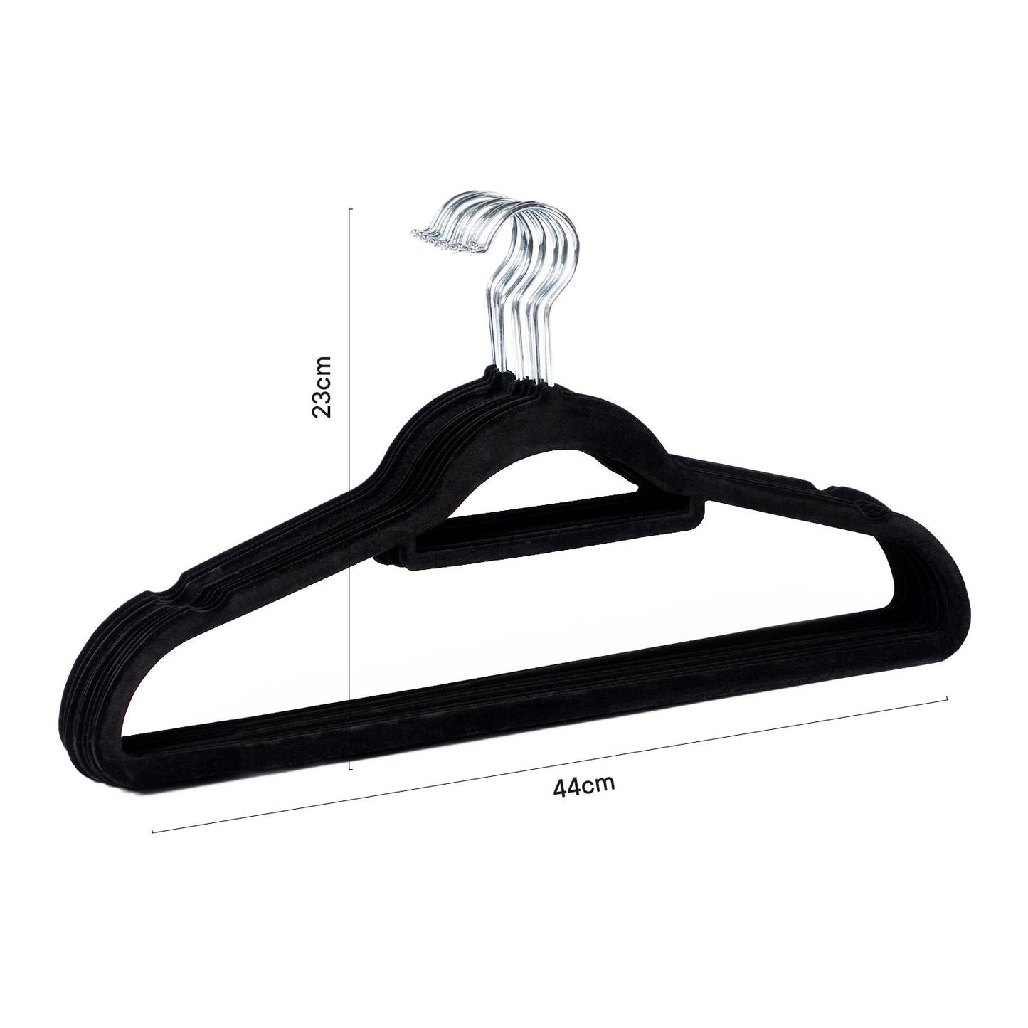 OHS Non-Slip Coat Hanger Strong Adult Clothes Trouser Hanging 10/20/50/100
