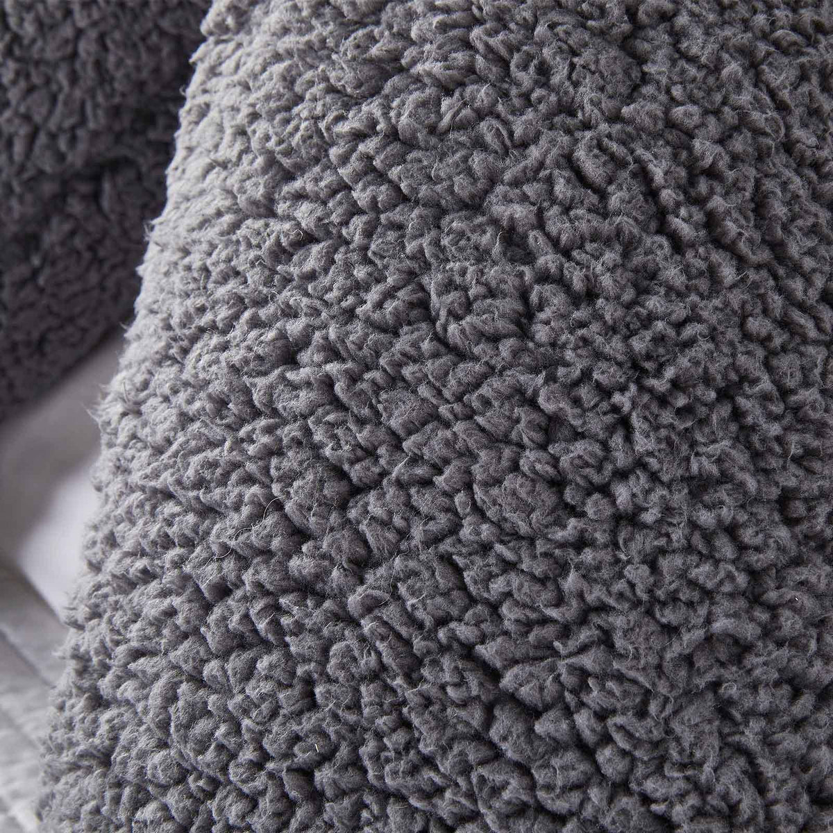 Teddy Fleece V Shaped Pillow Body Neck Support Pregnancy Orthopaedic Cushion