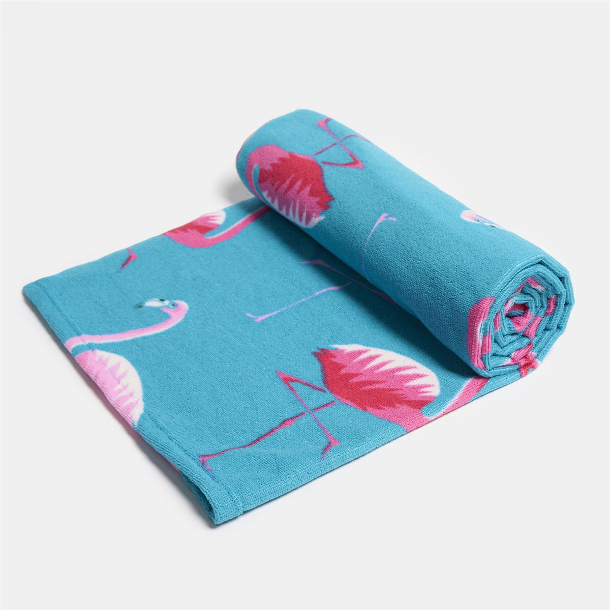 OHS Print Beach Towel Microfibre Quick Dry Bath Holiday Gym Travel Sport