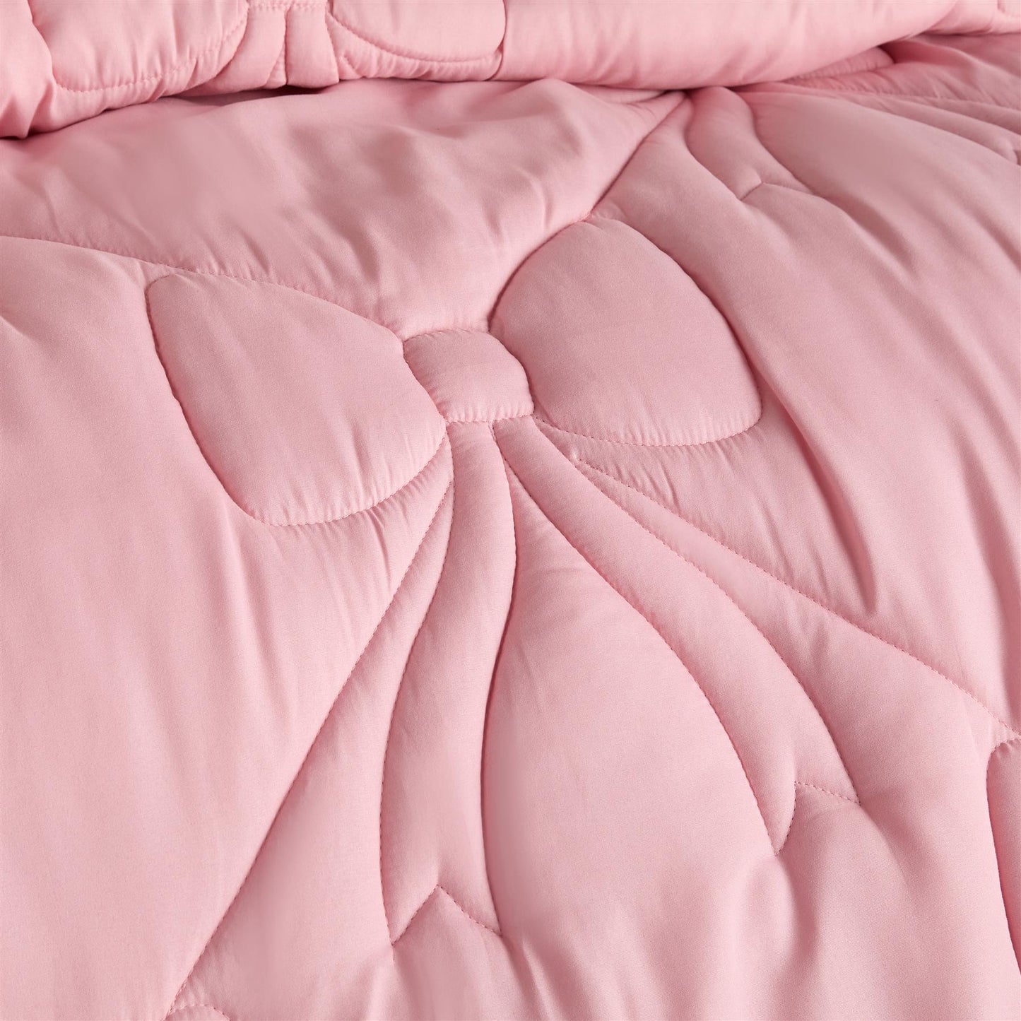 OHS Bow Lattice Coverless 7.5 TOG Duvet Bedding Set with Pillowcase