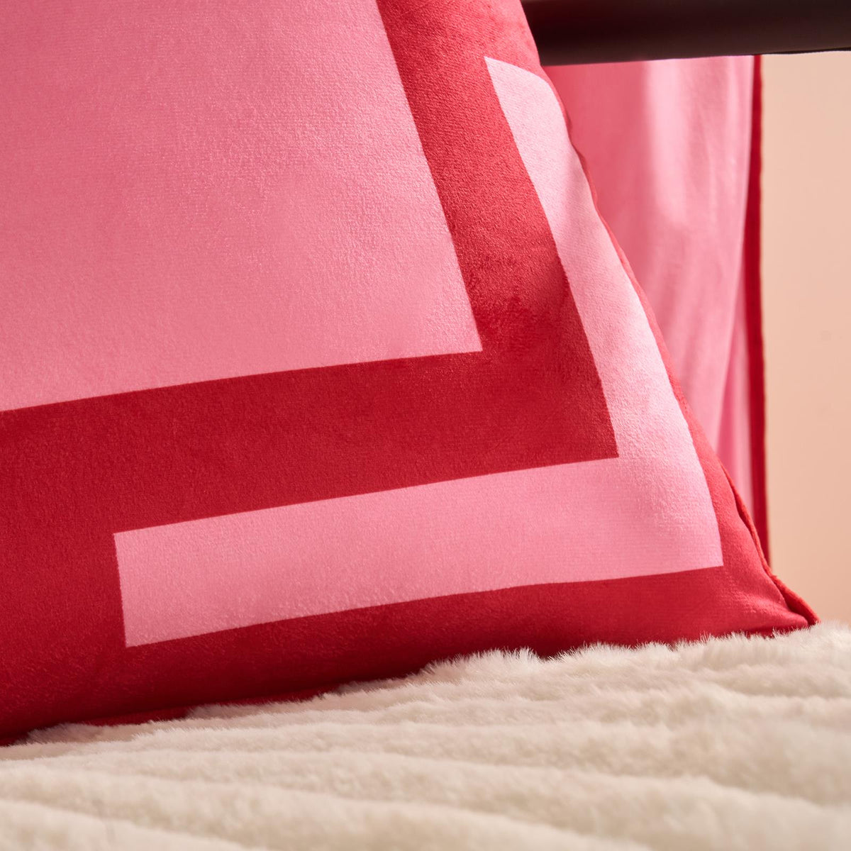 OHS Square Print Cushion Covers Matte Velvet Living Room Pillowcases Home Decor