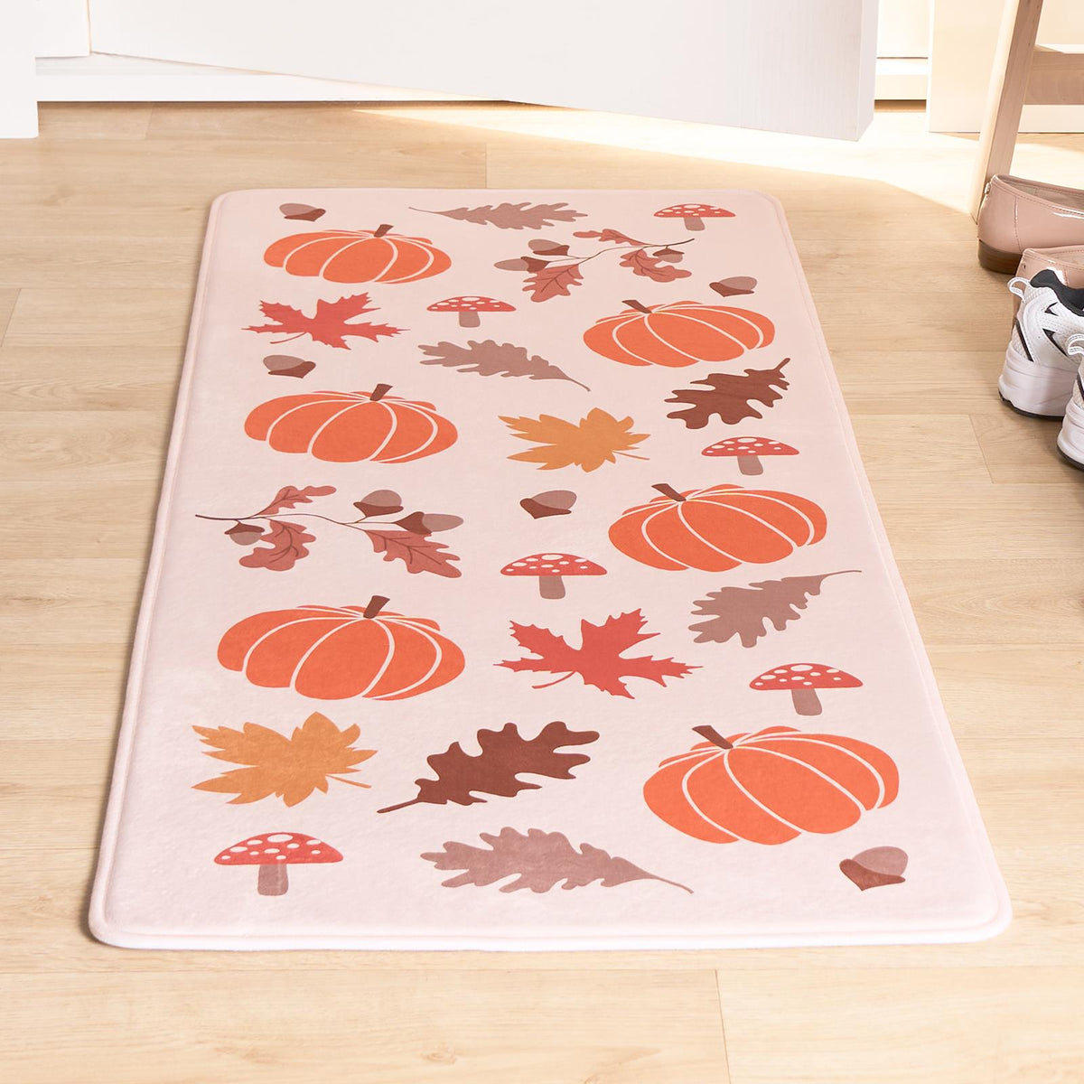 OHS Print Doormat Runner Xmas Festive Decorative Hallway Rug Kitchen Floor Mat