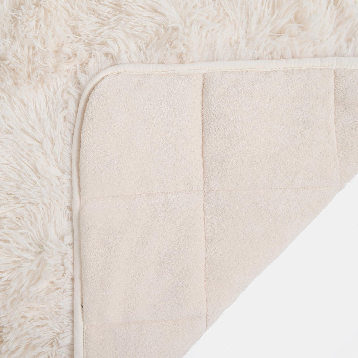 OHS Fluffy Fleece Weighted Blanket Sensory Adult Sleep Anxiety Soft Throw