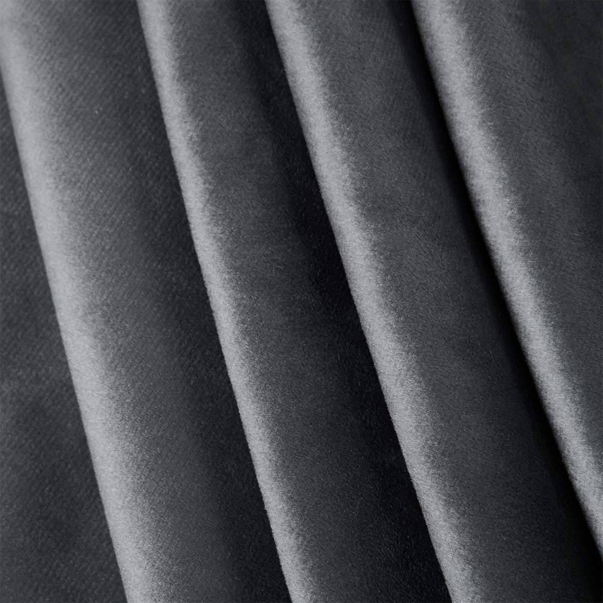 Thermal Matte Velvet Eyelet Curtains 2 Pair Of Ready Made Thick Fabric Ring Top