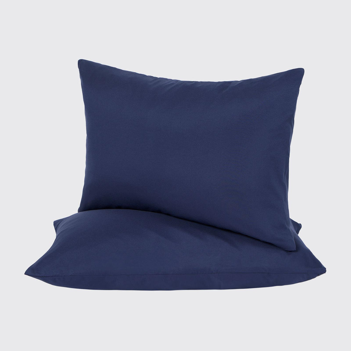 OHS Microfibre Housewife Pillowcases Set 2 Pack Wrinkle Resistant Pillow Covers