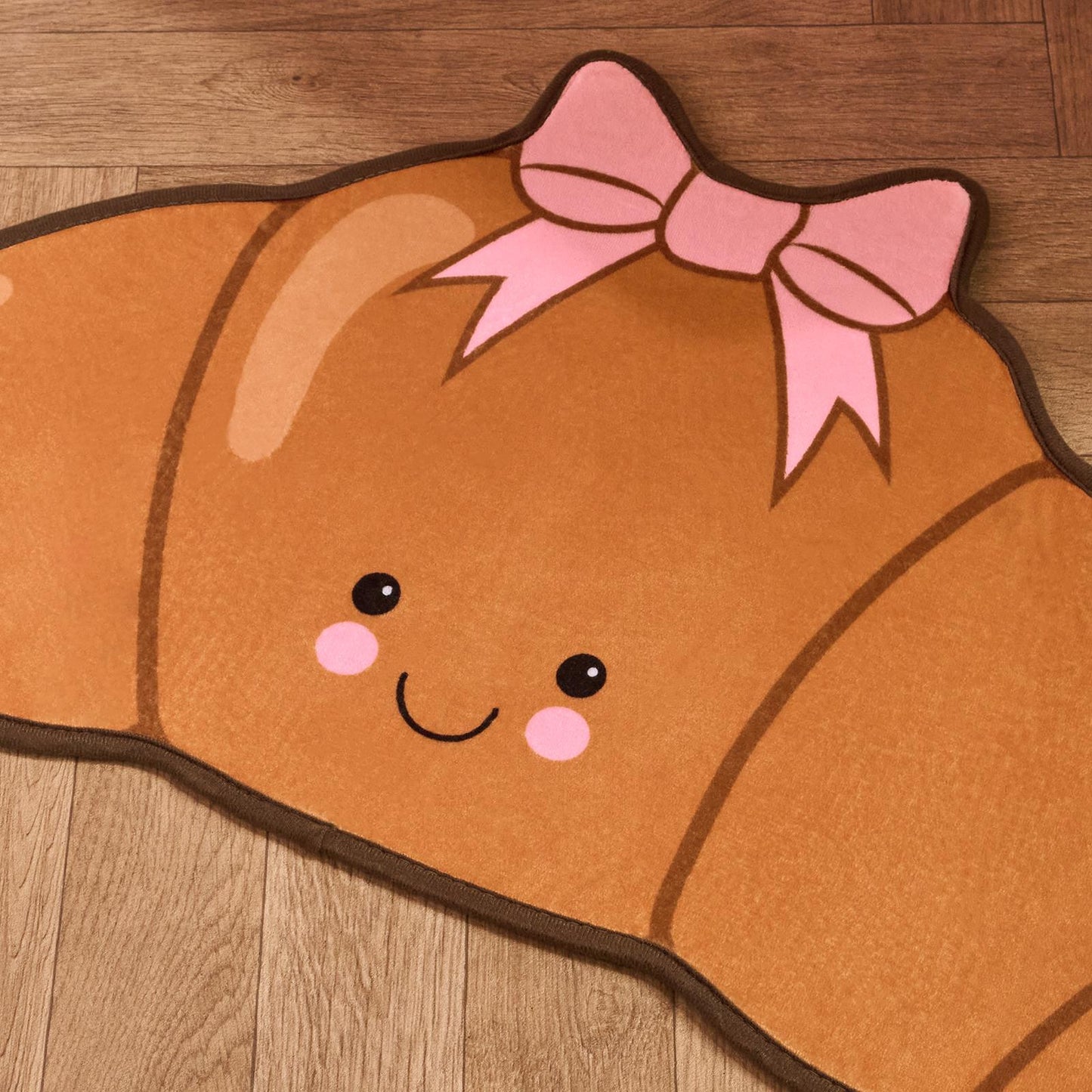 OHS Novelty Bath Mat Soft Velvet Quick Dry Non-Slip Adults Kids Fun Shower Rug