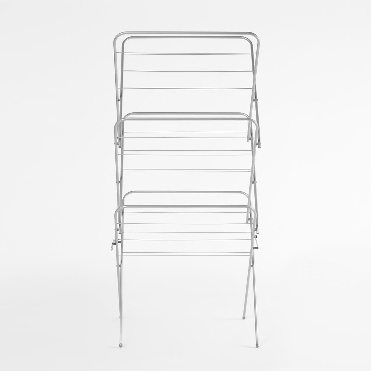 OHS 3 Tier Clothes Dryer Airer Foldable Clothing Drying Rack 15m