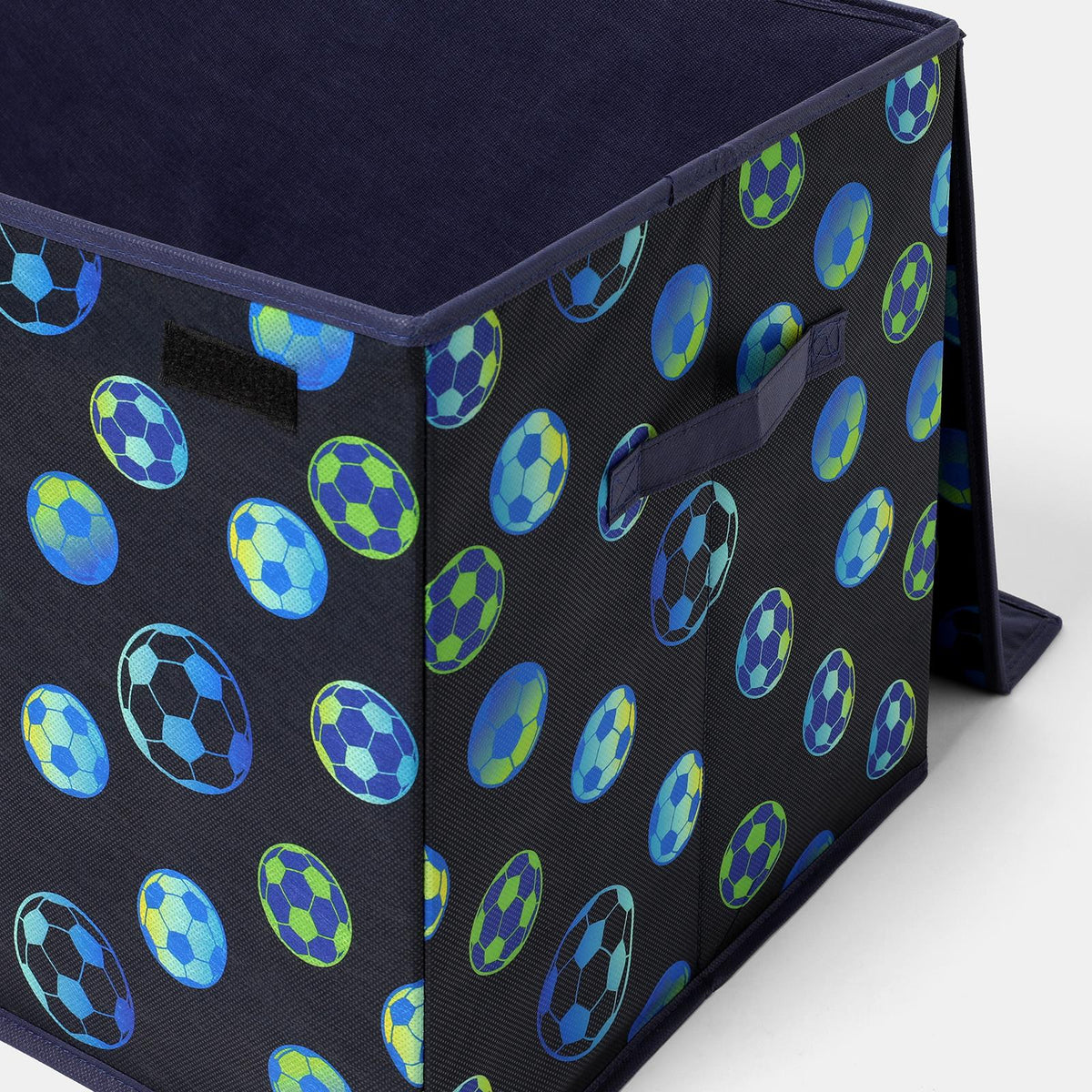 OHS Print Storage Box Large Folding Collaspsible Space Saving Organiser with Lid