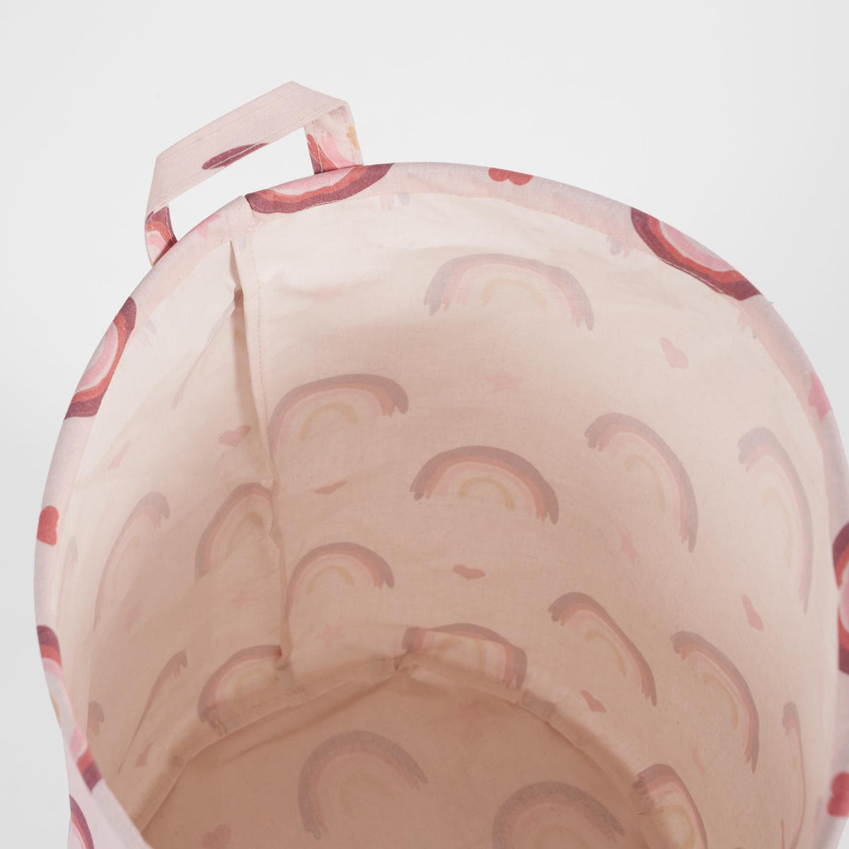 OHS Kids Laundry Basket Clothes Storage Toy Organiser Pop Up Hamper Bag Handles