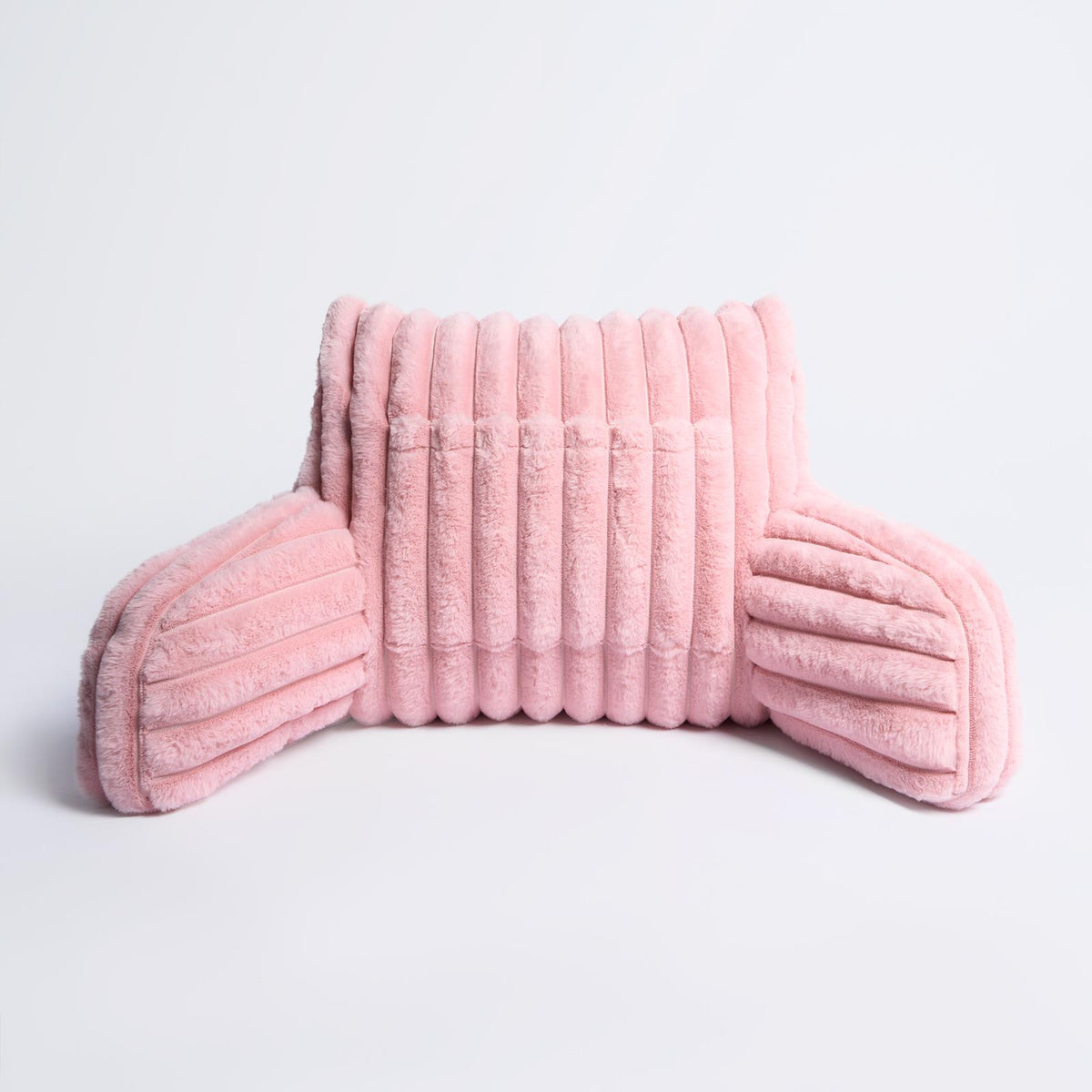 OHS Reading Cuddle Cushion Fleece Heatable Pillow Arms Chair Back Support